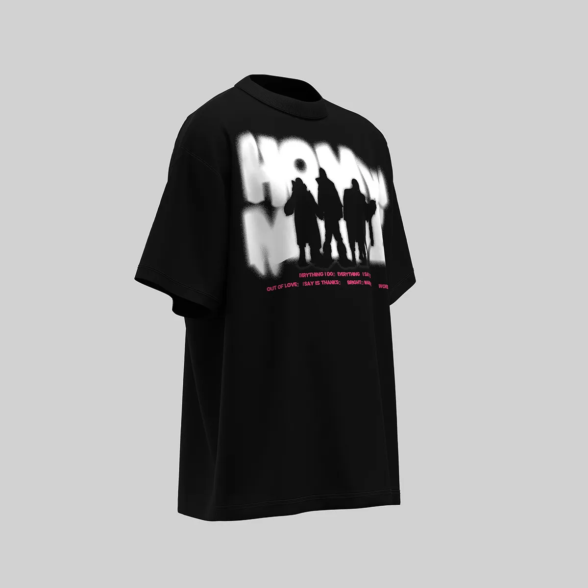 Jiayiku Men's Clothing  Summer  Street Hip Hop Brand Tee Culture Shirt Diablo Character T-shirt Short Sleeve display picture 8
