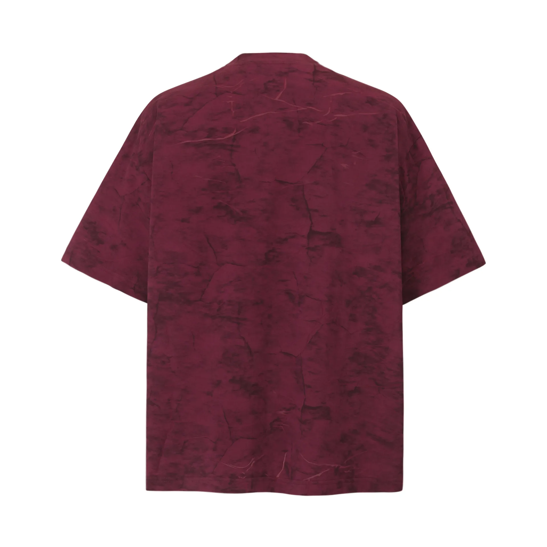 Jiayiku Men's  Summer New American Retro Fashion Brand Washed Old Star Rivet Short-sleeved T-shirt For Men display picture 9