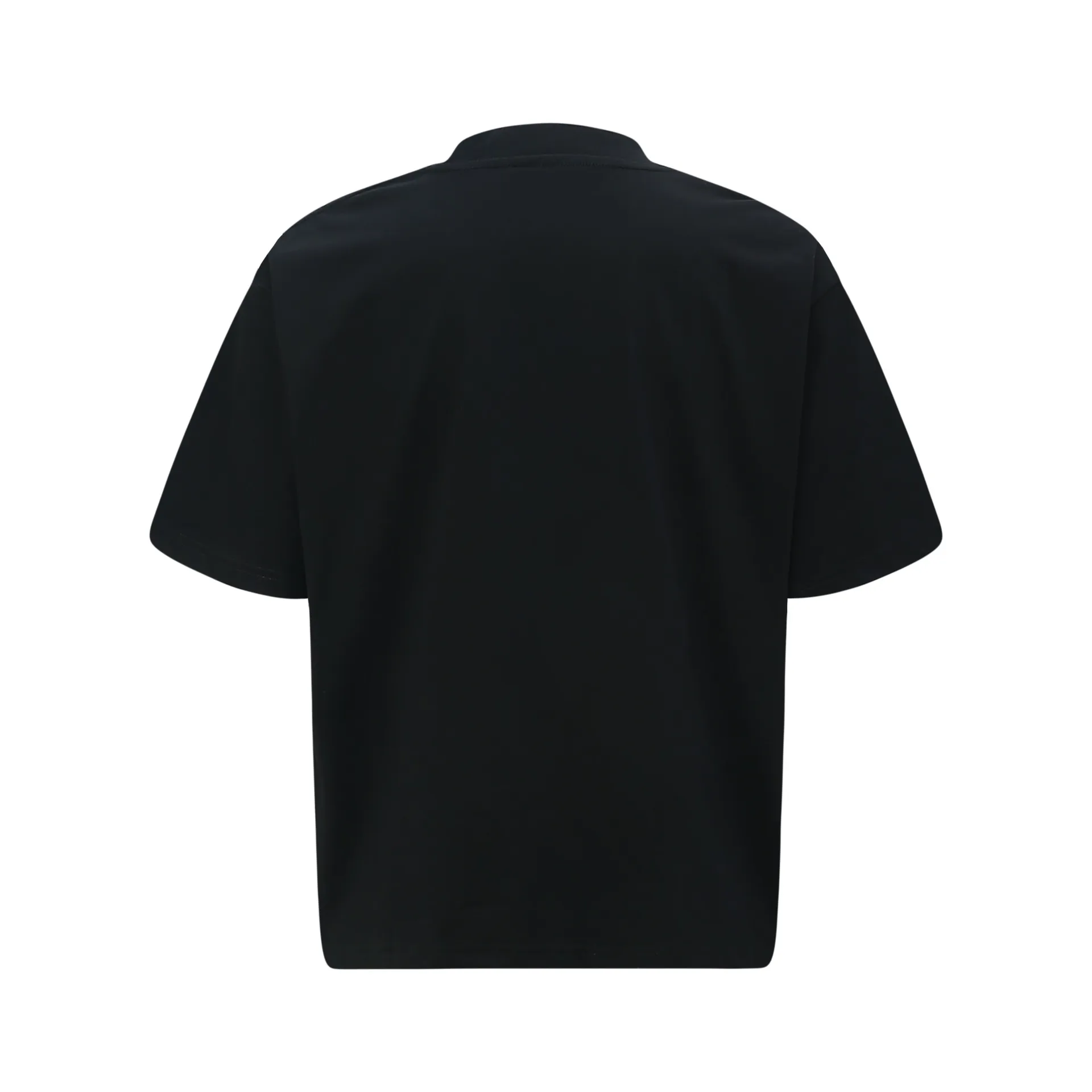 Jiayiku Men's  Summer American Retro Niche Personality Button Design T-shirt Short-sleeved Trendy Men's High-end Sense display picture 6