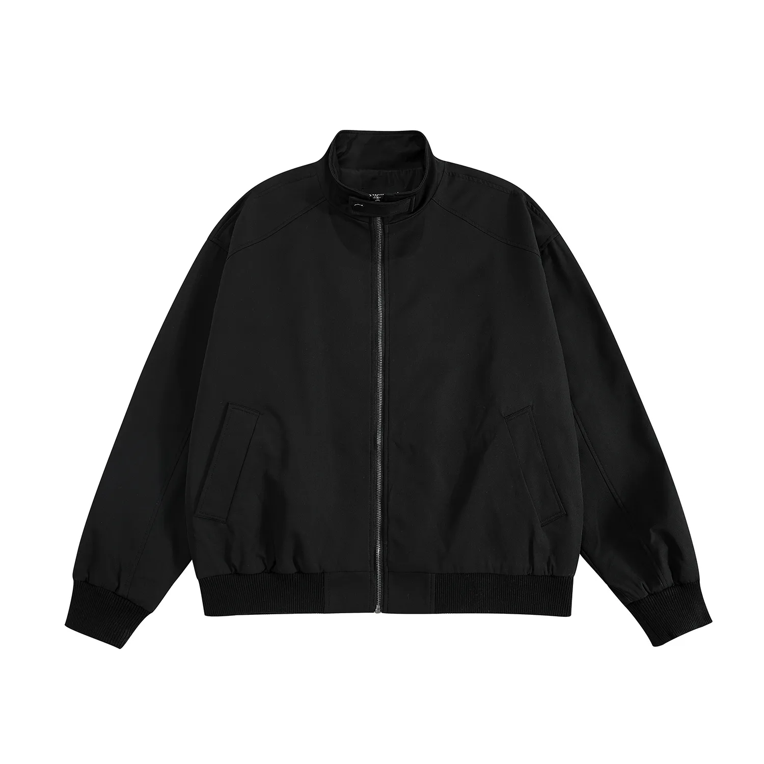 Jiayiku Men's  Spring New American Retro Fashion Brand Python Pattern Leather Stitching Detroit Jacket For Men display picture 18