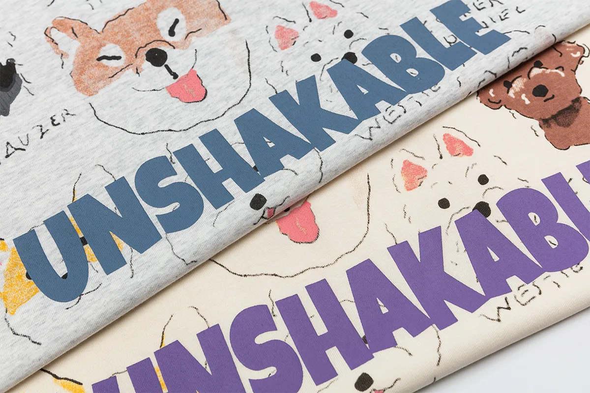Jiayiku Fashion Brand  Summer New American Style Retro Fun Cartoon Printed Couples Short-sleeved T-shirt Loose Men display picture 7
