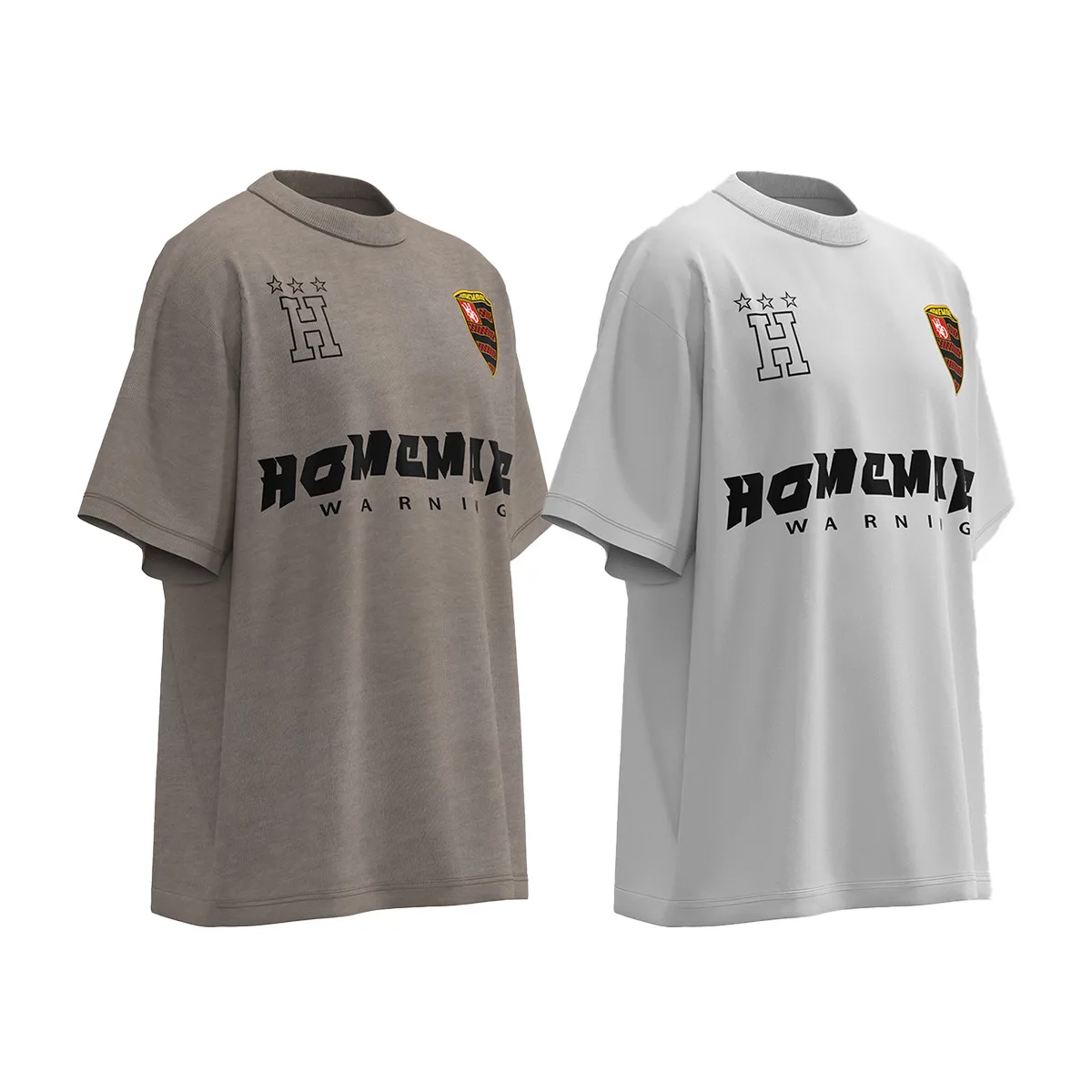 Jiayiku Men's  Summer American Street Fashion Brand   Sweatshirt Printed Short-sleeved T-shirt For Men And Women display picture 3