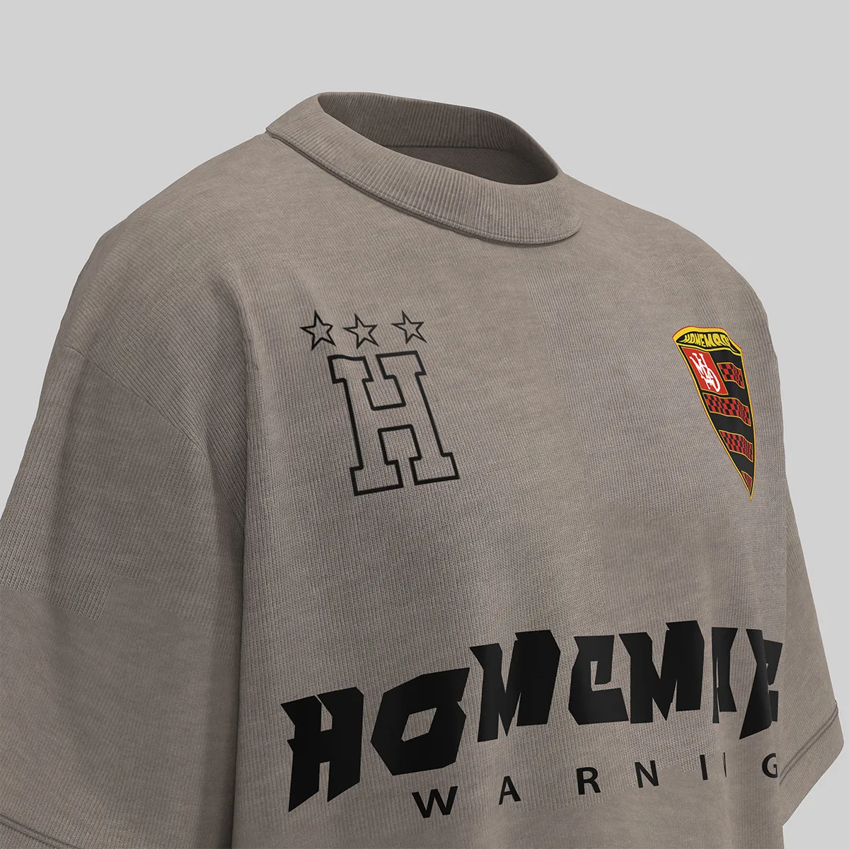 Jiayiku Men's  Summer American Street Fashion Brand   Sweatshirt Printed Short-sleeved T-shirt For Men And Women display picture 16
