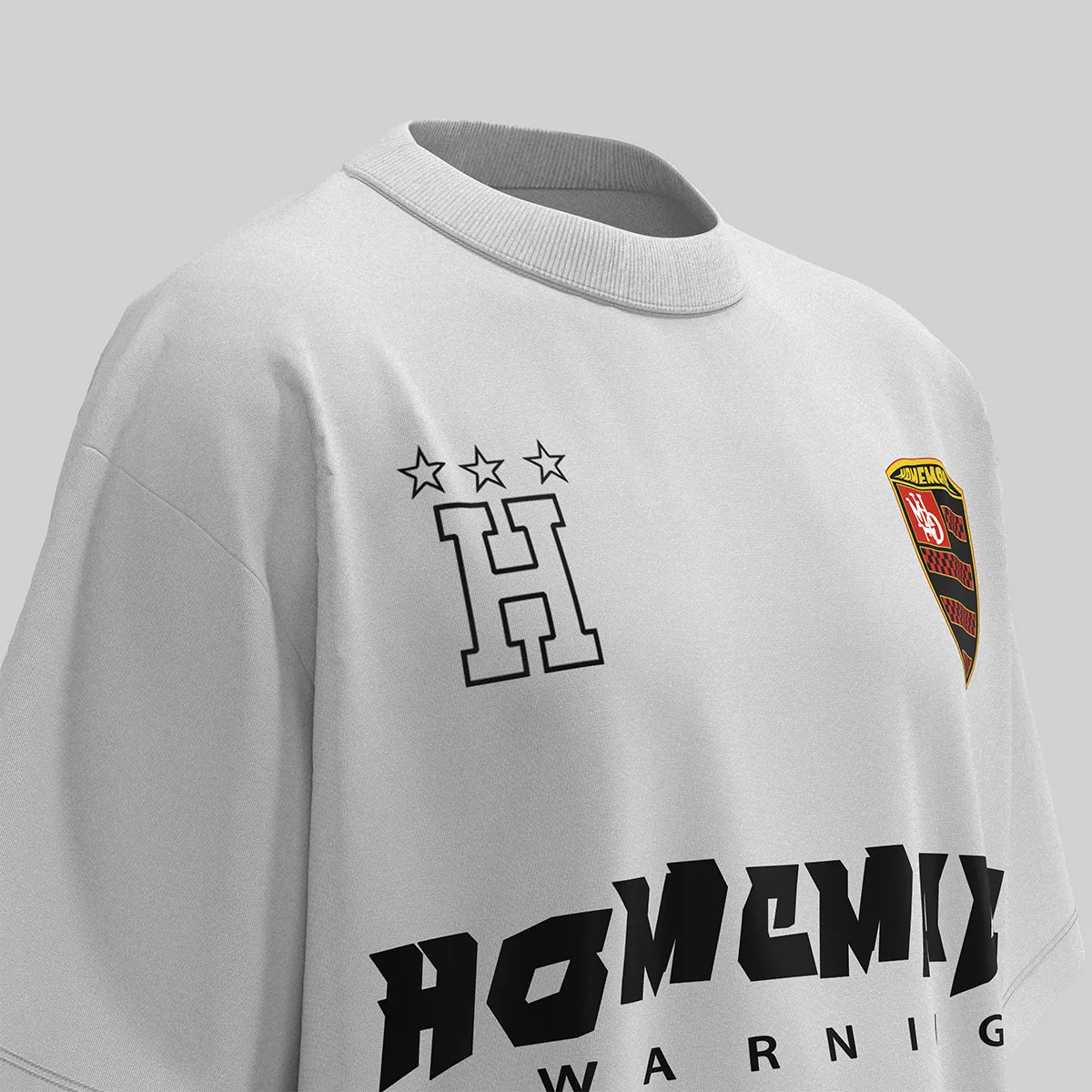 Jiayiku Men's  Summer American Street Fashion Brand   Sweatshirt Printed Short-sleeved T-shirt For Men And Women display picture 19