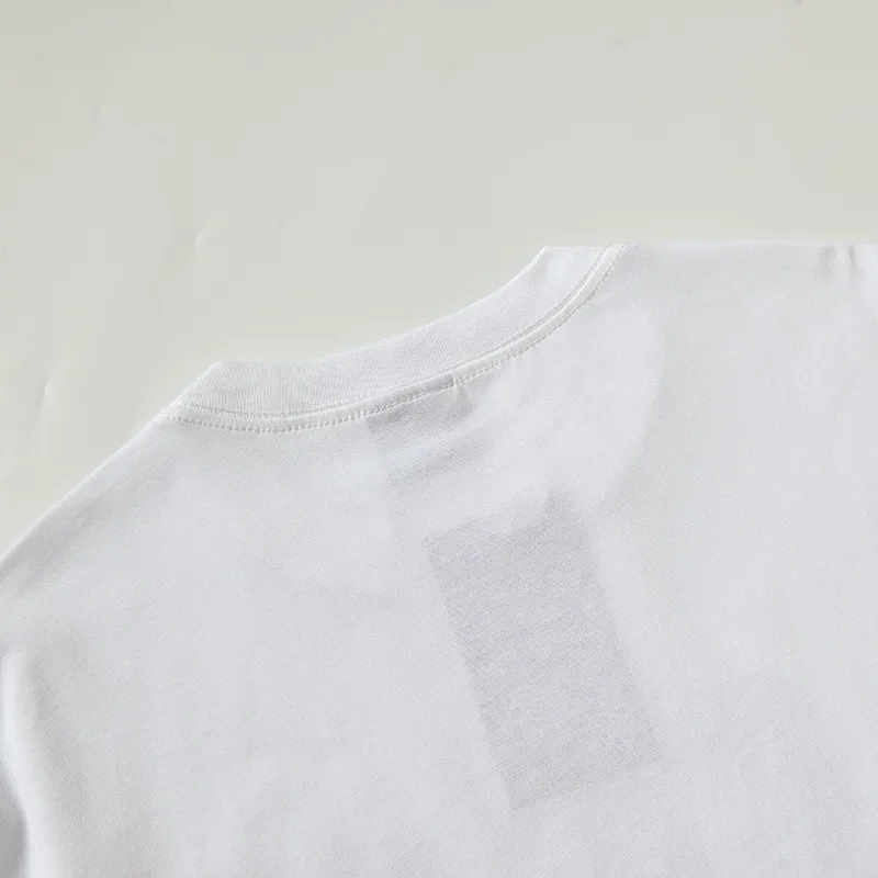 Jiayiku Men's  Summer American Street Hip Hop Fashion Brand Necklace Tee Dark Spider Print T-shirt Short Sleeve display picture 23
