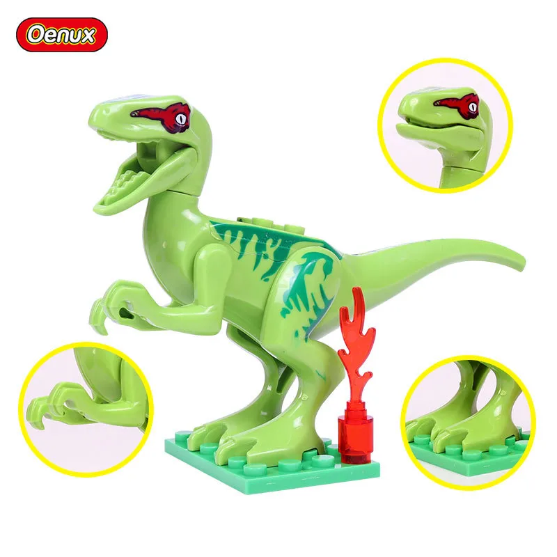 Children's Puzzle Puzzle Block Toy Jurassic Dinosaur Block Boy 12 Foreign Trade  Explosions display picture 9