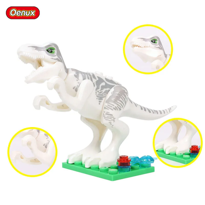 Children's Puzzle Puzzle Block Toy Jurassic Dinosaur Block Boy 12 Foreign Trade  Explosions display picture 11