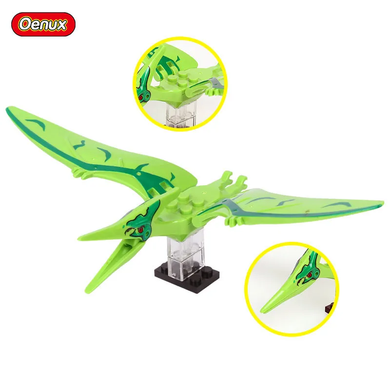 Children's Puzzle Puzzle Block Toy Jurassic Dinosaur Block Boy 12 Foreign Trade  Explosions display picture 12