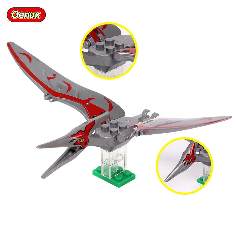 Children's Puzzle Puzzle Block Toy Jurassic Dinosaur Block Boy 12 Foreign Trade  Explosions display picture 13