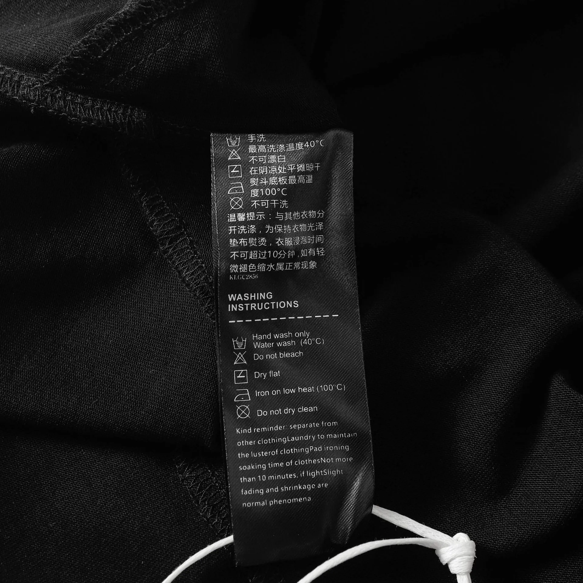 Jiayiku Men's  Summer New American Retro Fashion Brand Heavy Washing Personalized Graffiti Stitching T-Shirt Short Sleeve display picture 42