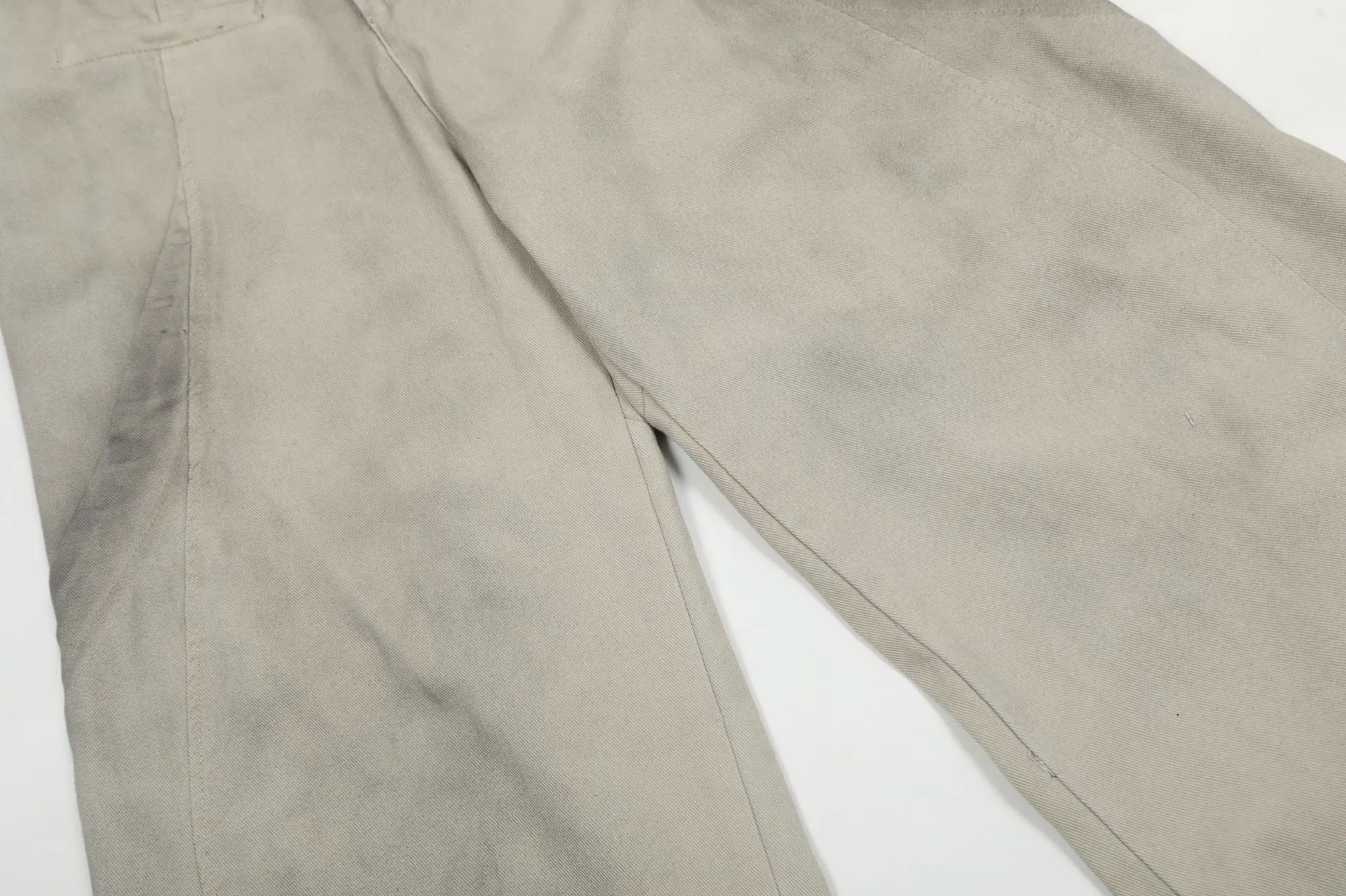 Jiayi Library Men's  New High Street American Waste Earth Wind Inkjet Dirty Dye Casual Pants Men's Straight Wide Leg Pants display picture 11