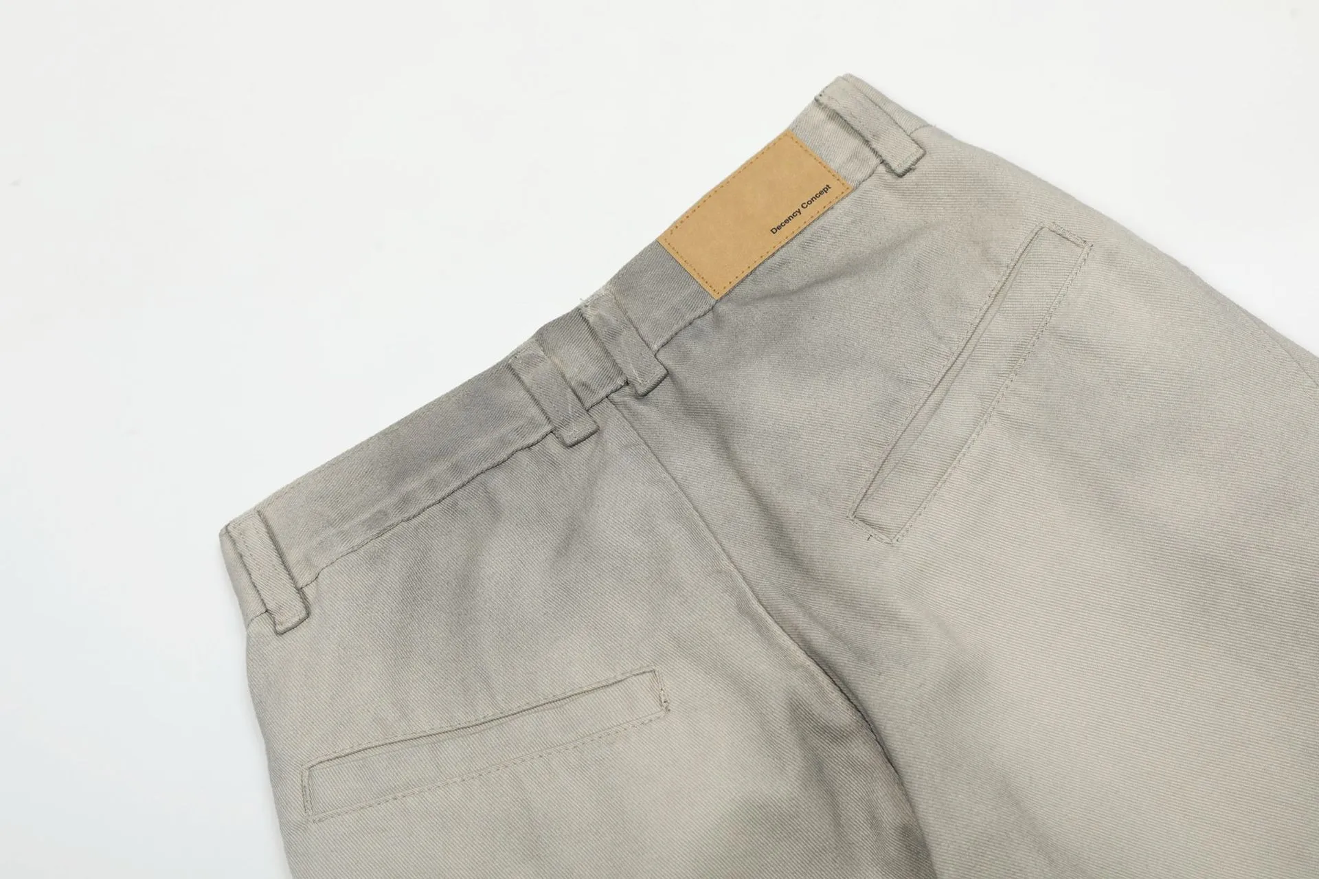 Jiayi Library Men's  New High Street American Waste Earth Wind Inkjet Dirty Dye Casual Pants Men's Straight Wide Leg Pants display picture 13