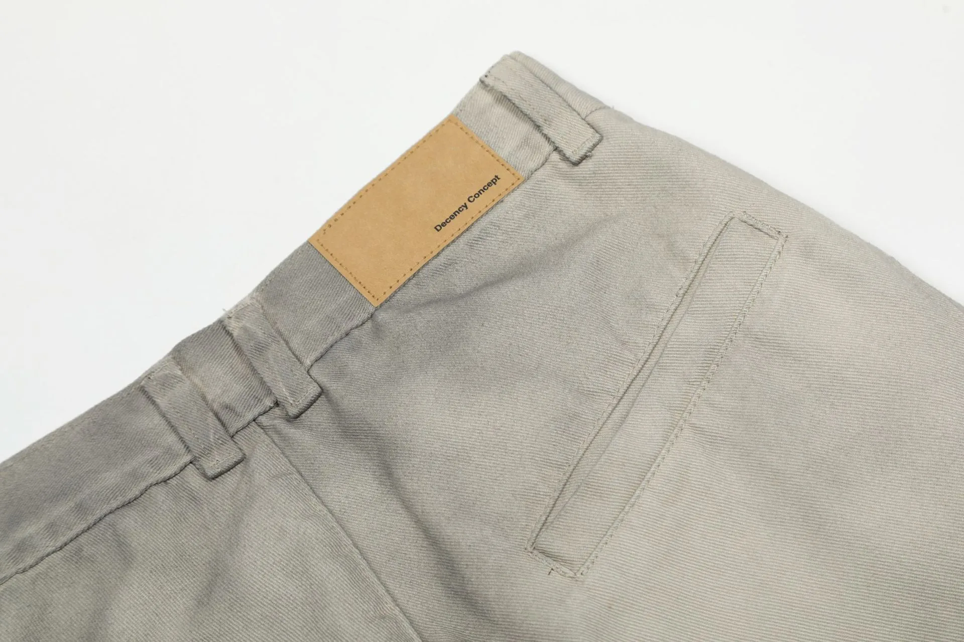Jiayi Library Men's  New High Street American Waste Earth Wind Inkjet Dirty Dye Casual Pants Men's Straight Wide Leg Pants display picture 14