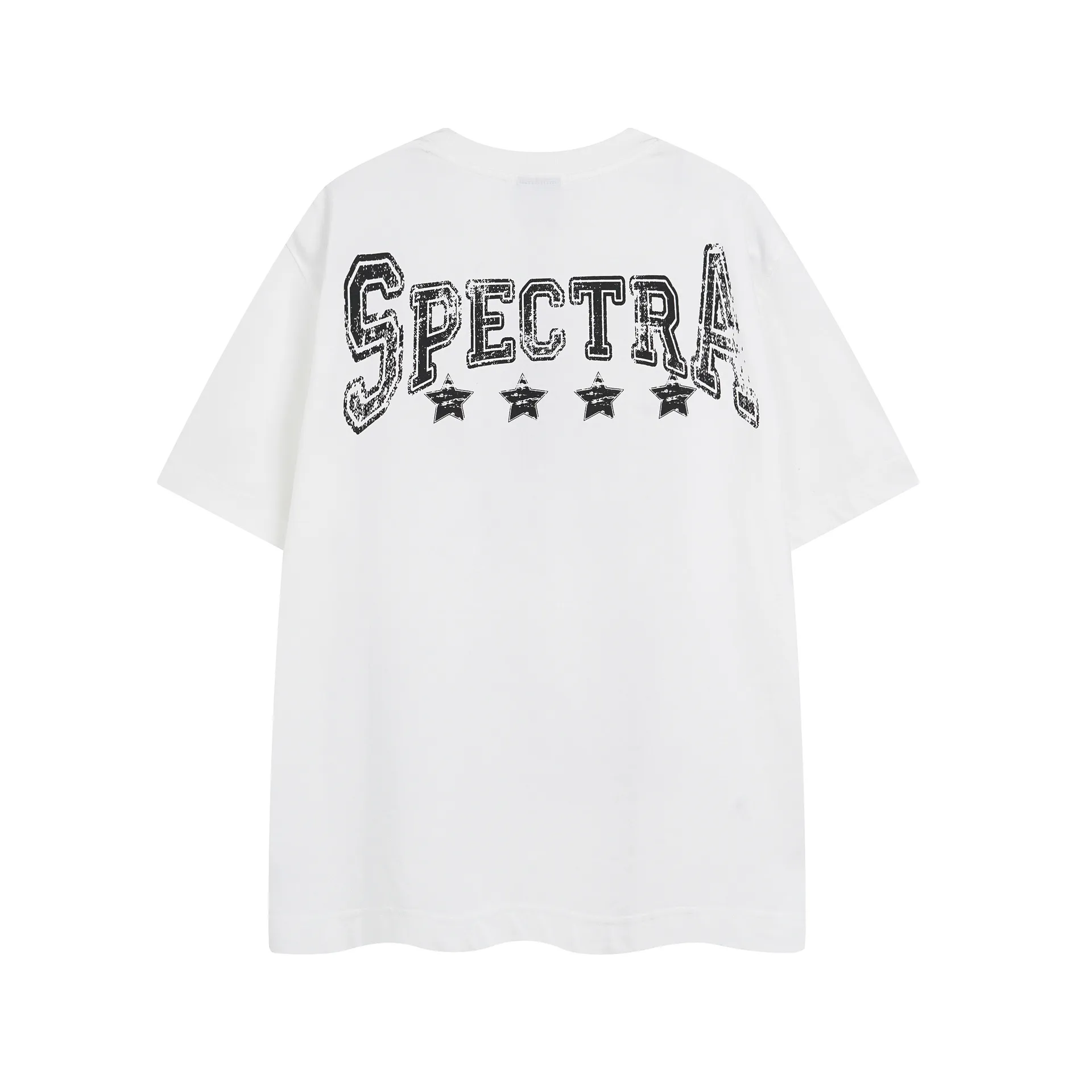 Jiayiku Men's  New Summer American-style Retro Niche Personalized Printed T-shirt Trendy Men's High Weight Short-sleeved T-shirt display picture 4