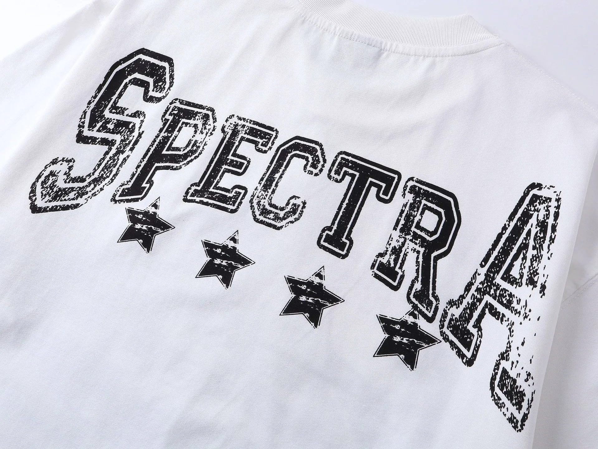 Jiayiku Men's  New Summer American-style Retro Niche Personalized Printed T-shirt Trendy Men's High Weight Short-sleeved T-shirt display picture 11