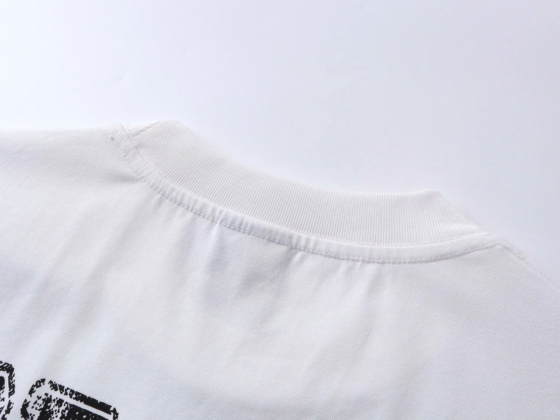 Jiayiku Men's  New Summer American-style Retro Niche Personalized Printed T-shirt Trendy Men's High Weight Short-sleeved T-shirt display picture 13