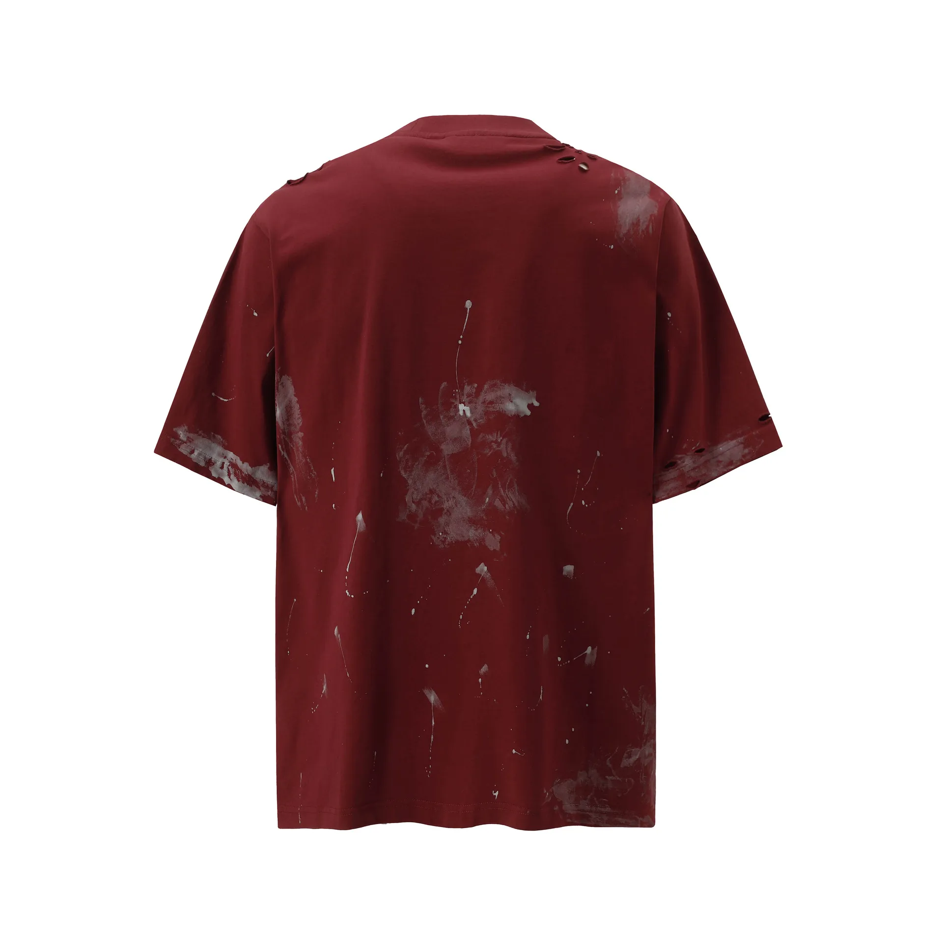 Jiayiku Men's  Summer New West Coast American Hip Hop Brand Tee Graffiti Print Short-sleeved T-shirt For Men display picture 7