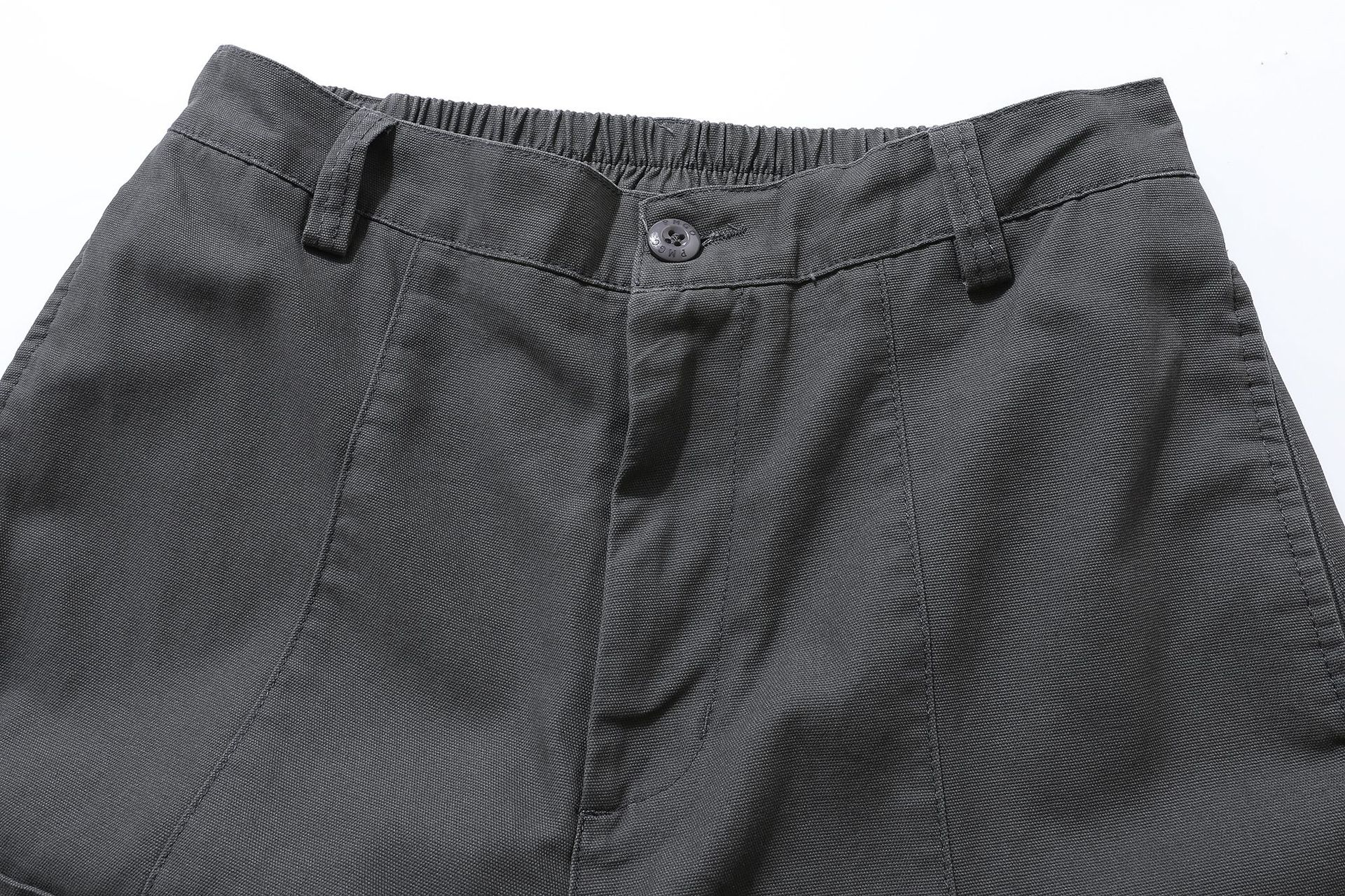 Jiayi Library Men's  New Arrival Ami Kaji New Vintage Workwear Casual Pants Loose Straight Wide Leg Pants display picture 9