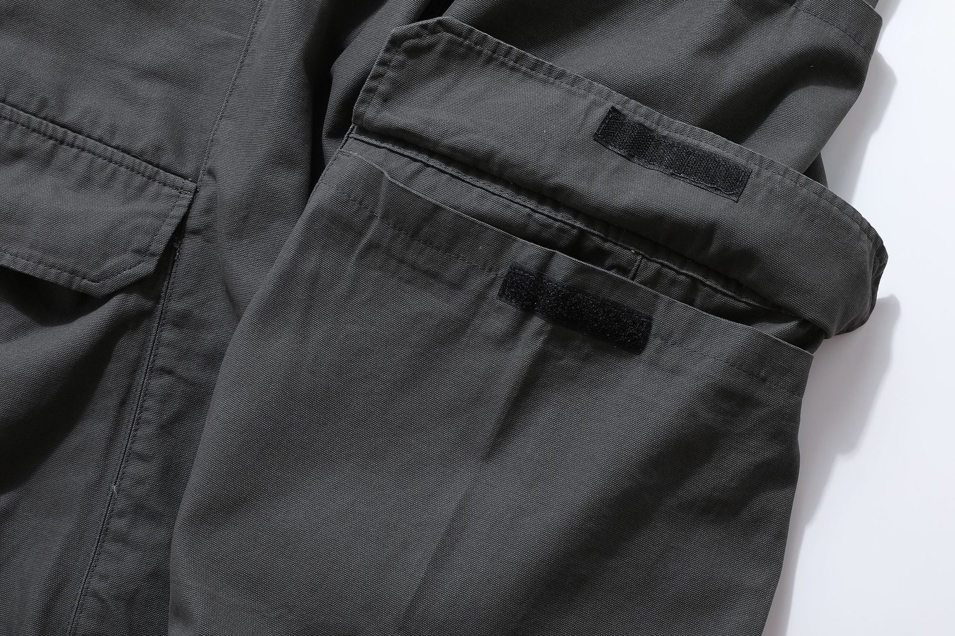 Jiayi Library Men's  New Arrival Ami Kaji New Vintage Workwear Casual Pants Loose Straight Wide Leg Pants display picture 11