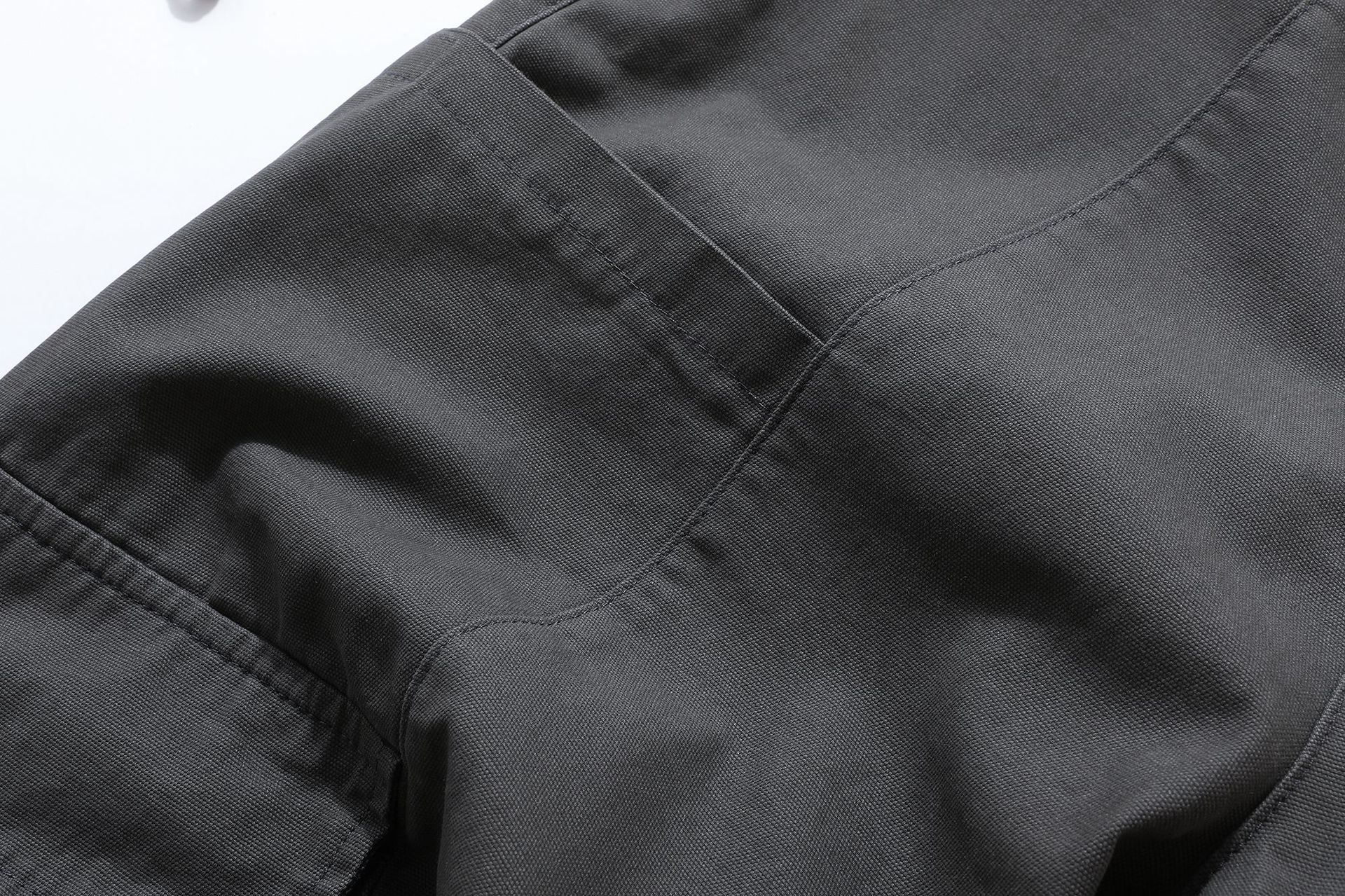 Jiayi Library Men's  New Arrival Ami Kaji New Vintage Workwear Casual Pants Loose Straight Wide Leg Pants display picture 13