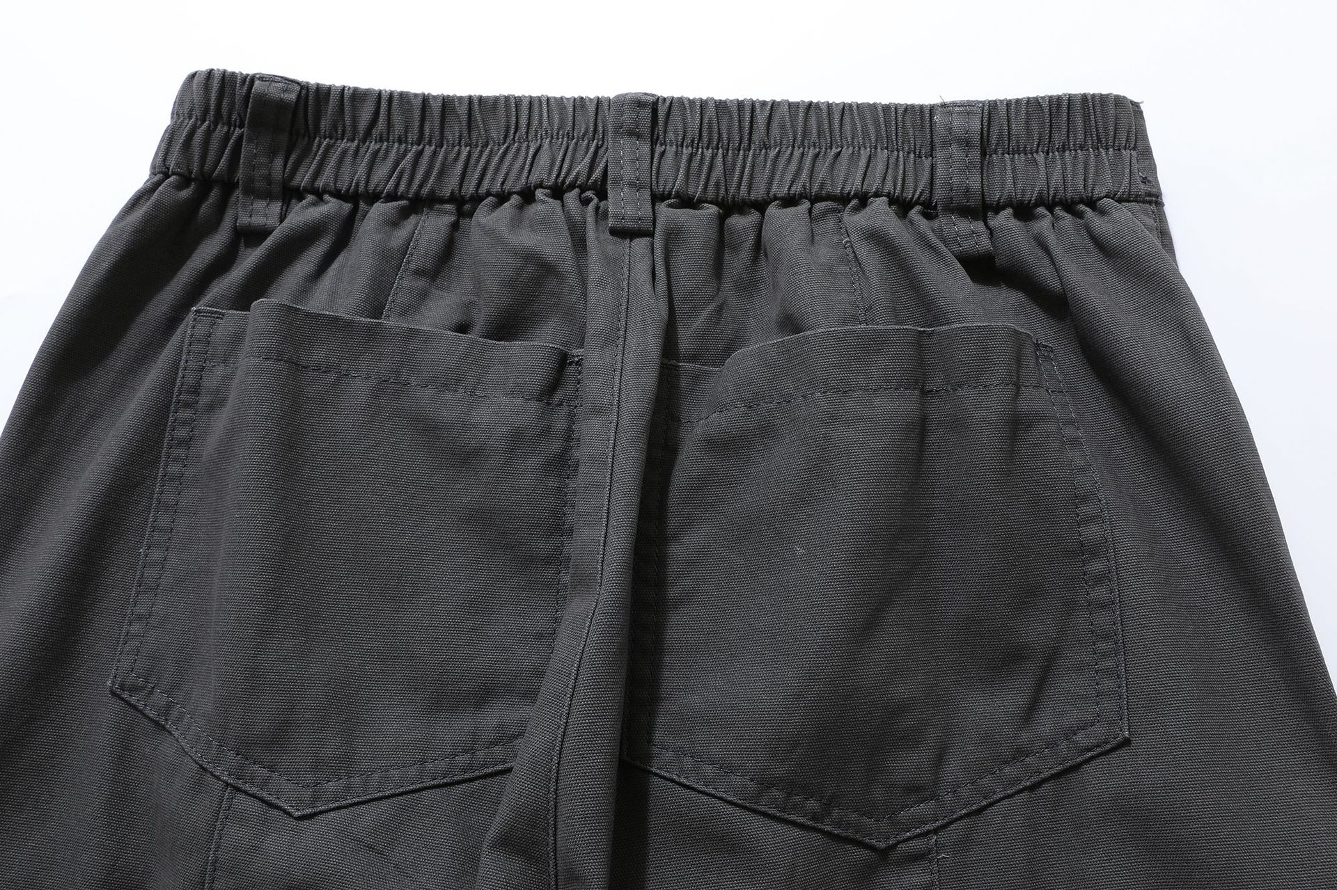 Jiayi Library Men's  New Arrival Ami Kaji New Vintage Workwear Casual Pants Loose Straight Wide Leg Pants display picture 14