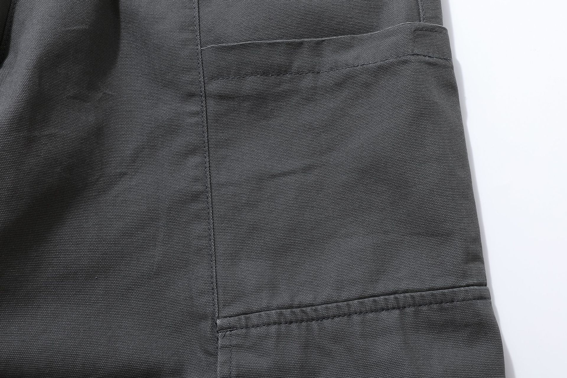 Jiayi Library Men's  New Arrival Ami Kaji New Vintage Workwear Casual Pants Loose Straight Wide Leg Pants display picture 15