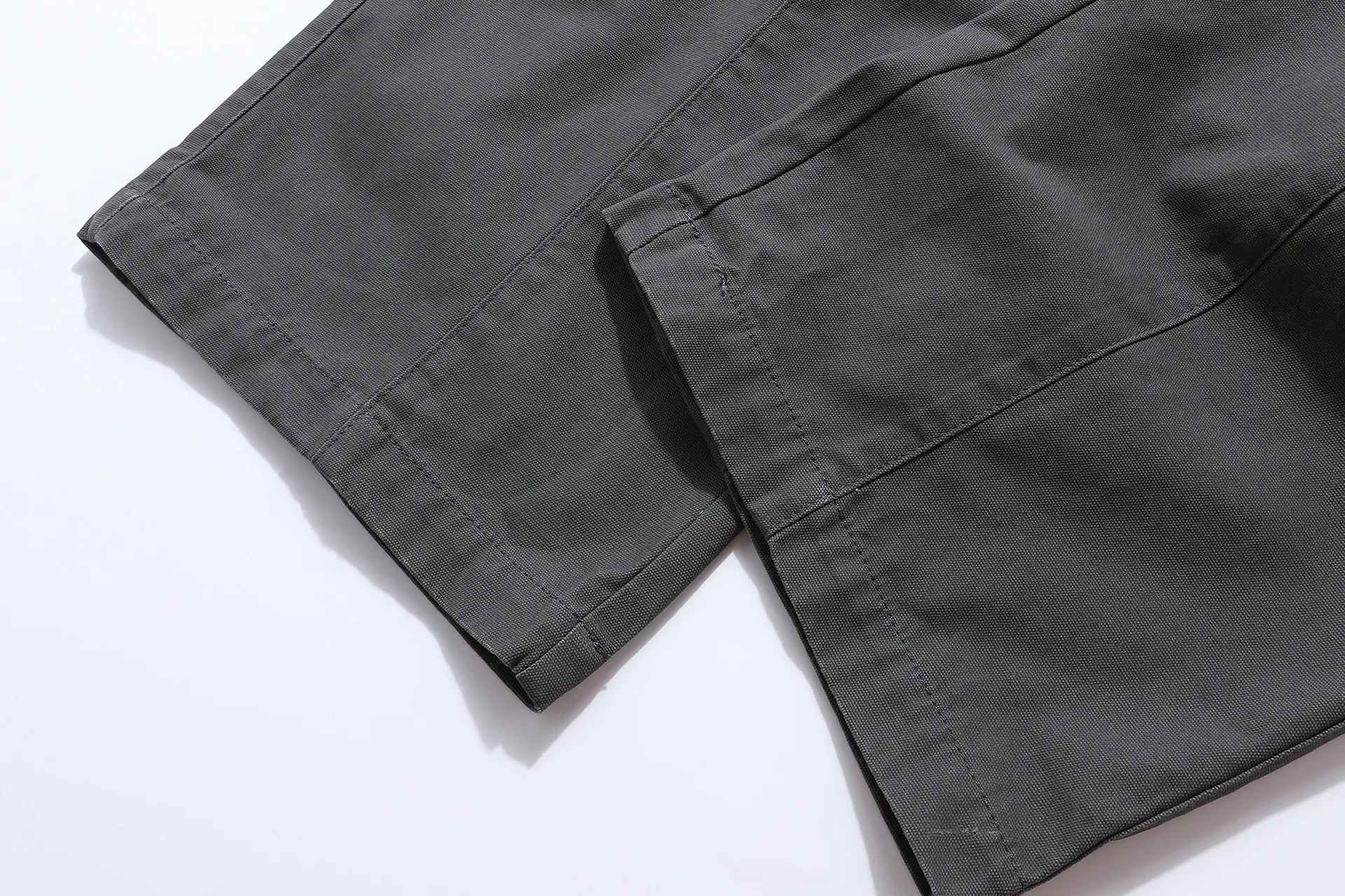 Jiayi Library Men's  New Arrival Ami Kaji New Vintage Workwear Casual Pants Loose Straight Wide Leg Pants display picture 16