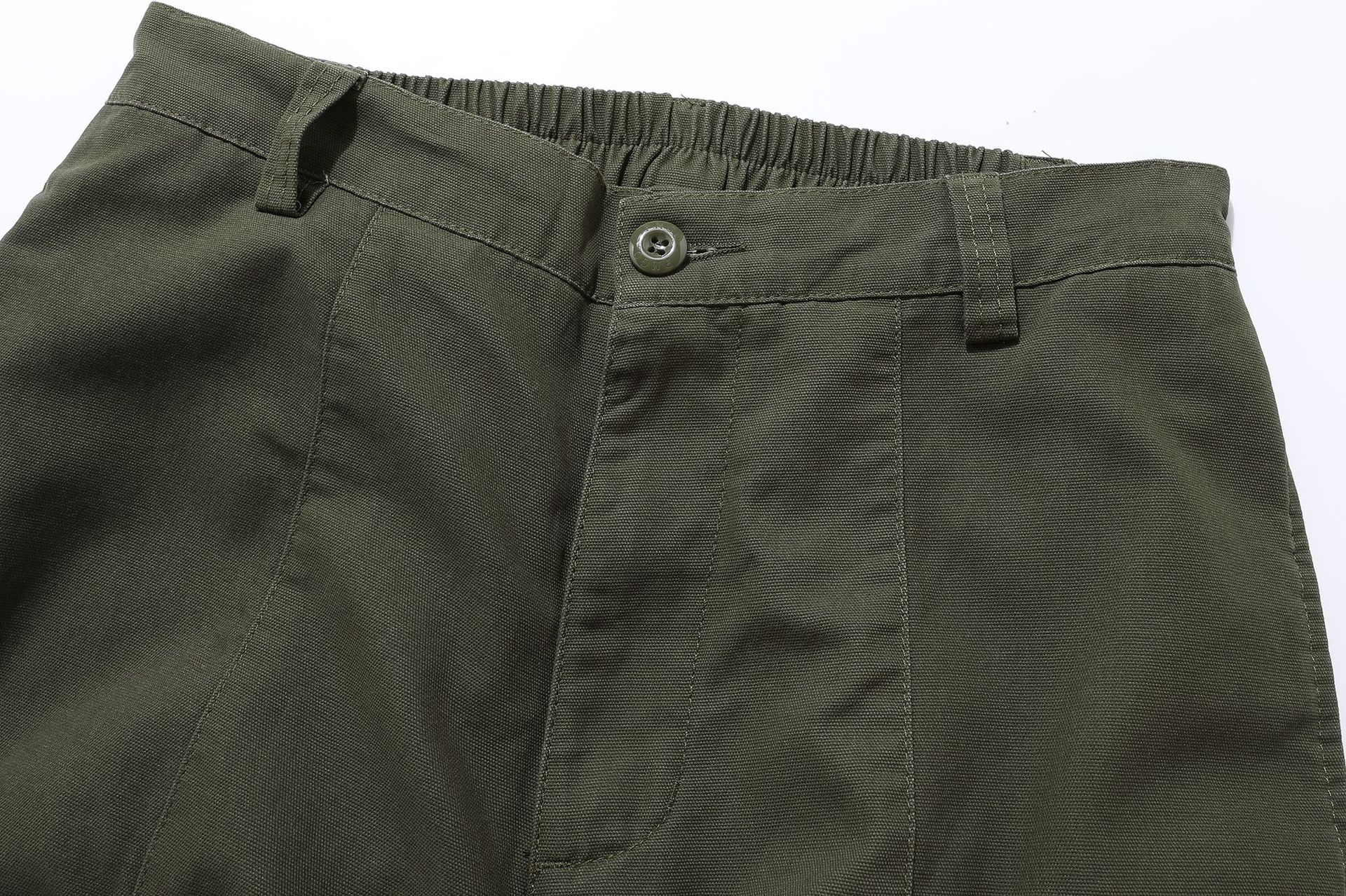 Jiayi Library Men's  New Arrival Ami Kaji New Vintage Workwear Casual Pants Loose Straight Wide Leg Pants display picture 17