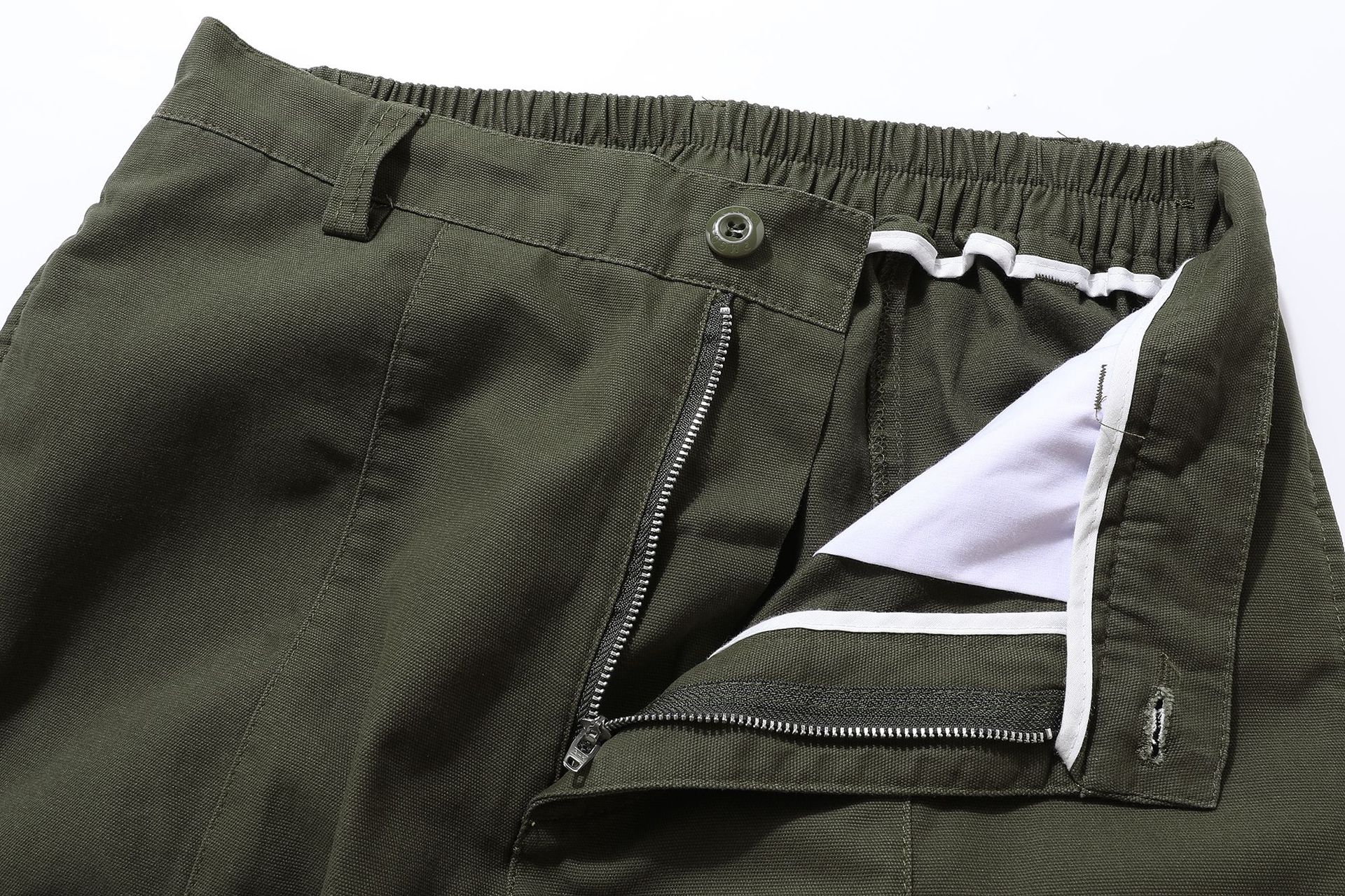Jiayi Library Men's  New Arrival Ami Kaji New Vintage Workwear Casual Pants Loose Straight Wide Leg Pants display picture 19