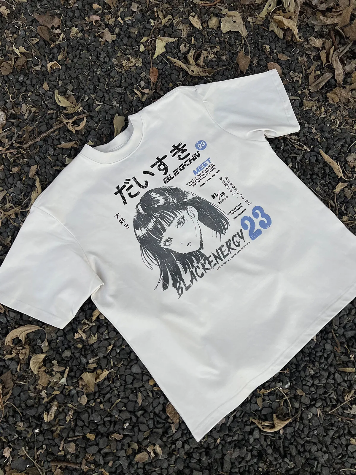 Jiayiku Fashion Brand  Summer American Retro Couple T-shirt Loose Cartoon Animation Print Short Sleeve Top display picture 5