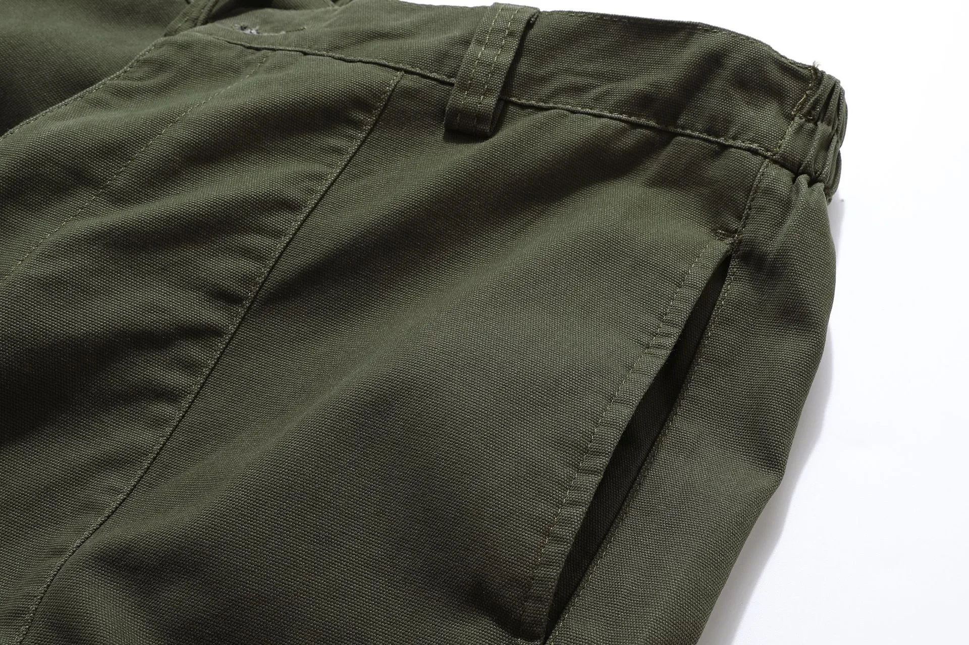 Jiayi Library Men's  New Arrival Ami Kaji New Vintage Workwear Casual Pants Loose Straight Wide Leg Pants display picture 20