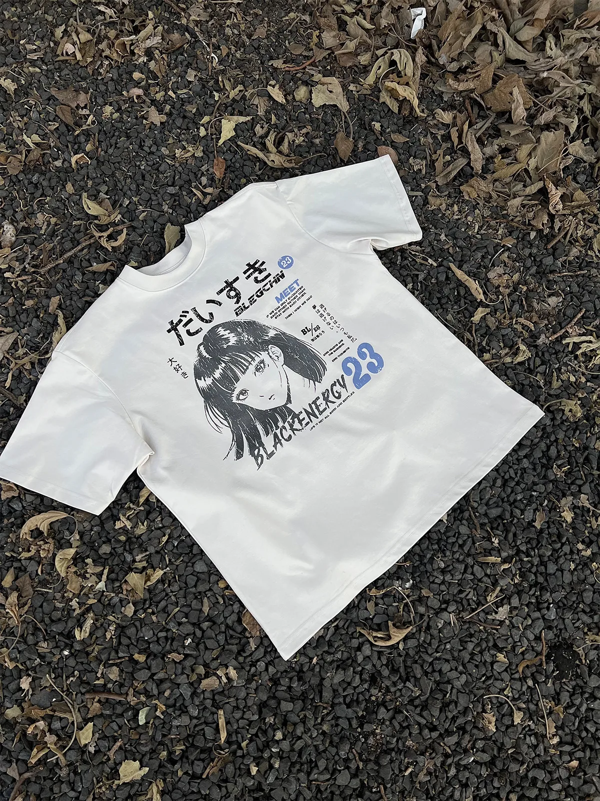 Jiayiku Fashion Brand  Summer American Retro Couple T-shirt Loose Cartoon Animation Print Short Sleeve Top display picture 6