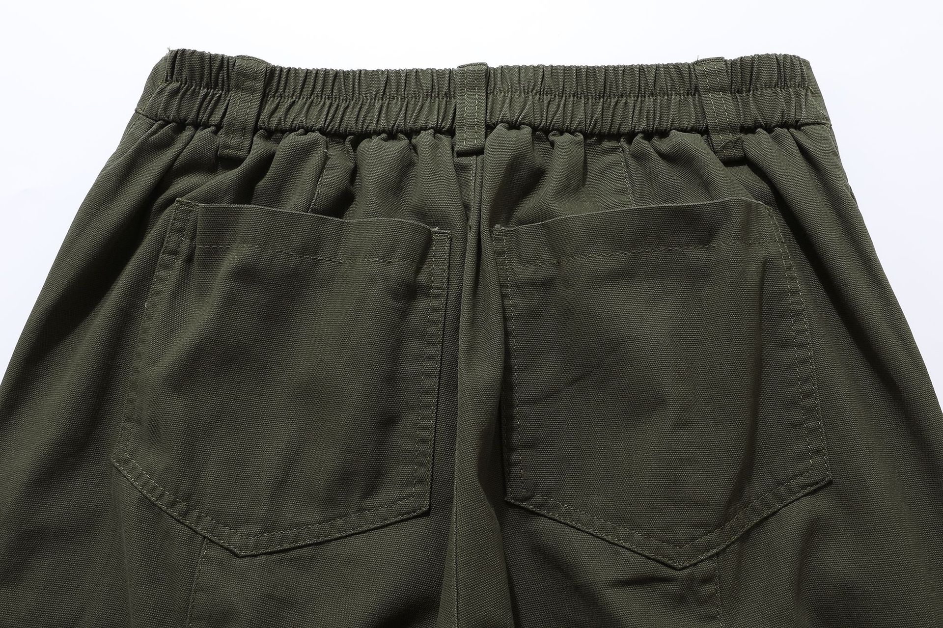 Jiayi Library Men's  New Arrival Ami Kaji New Vintage Workwear Casual Pants Loose Straight Wide Leg Pants display picture 21