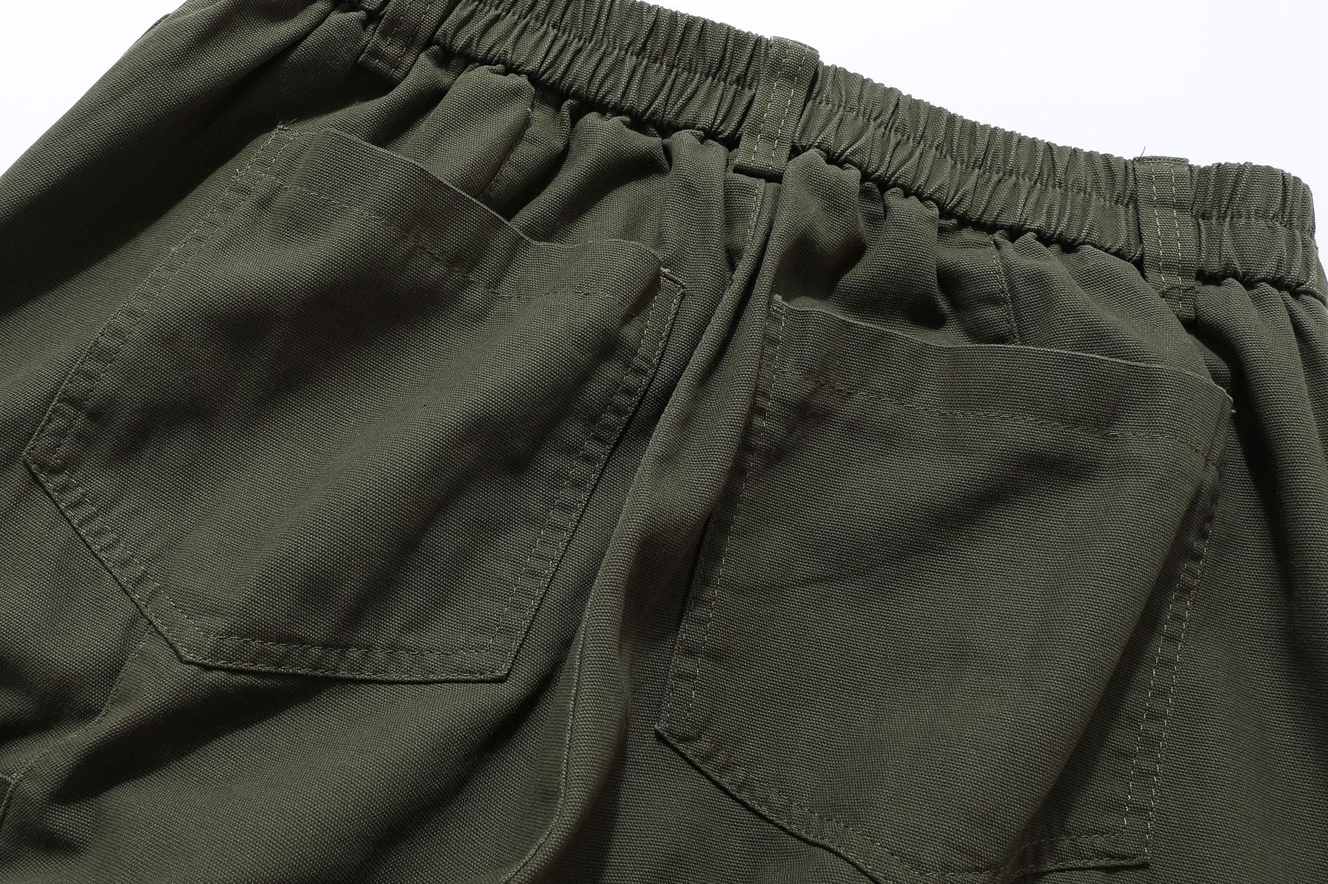 Jiayi Library Men's  New Arrival Ami Kaji New Vintage Workwear Casual Pants Loose Straight Wide Leg Pants display picture 22
