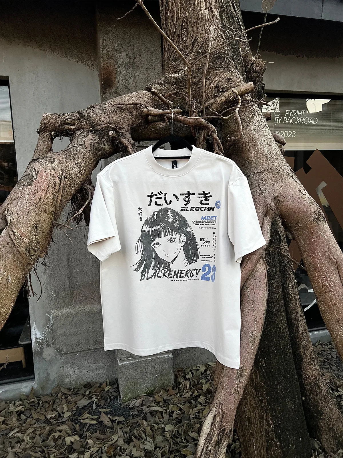 Jiayiku Fashion Brand  Summer American Retro Couple T-shirt Loose Cartoon Animation Print Short Sleeve Top display picture 8