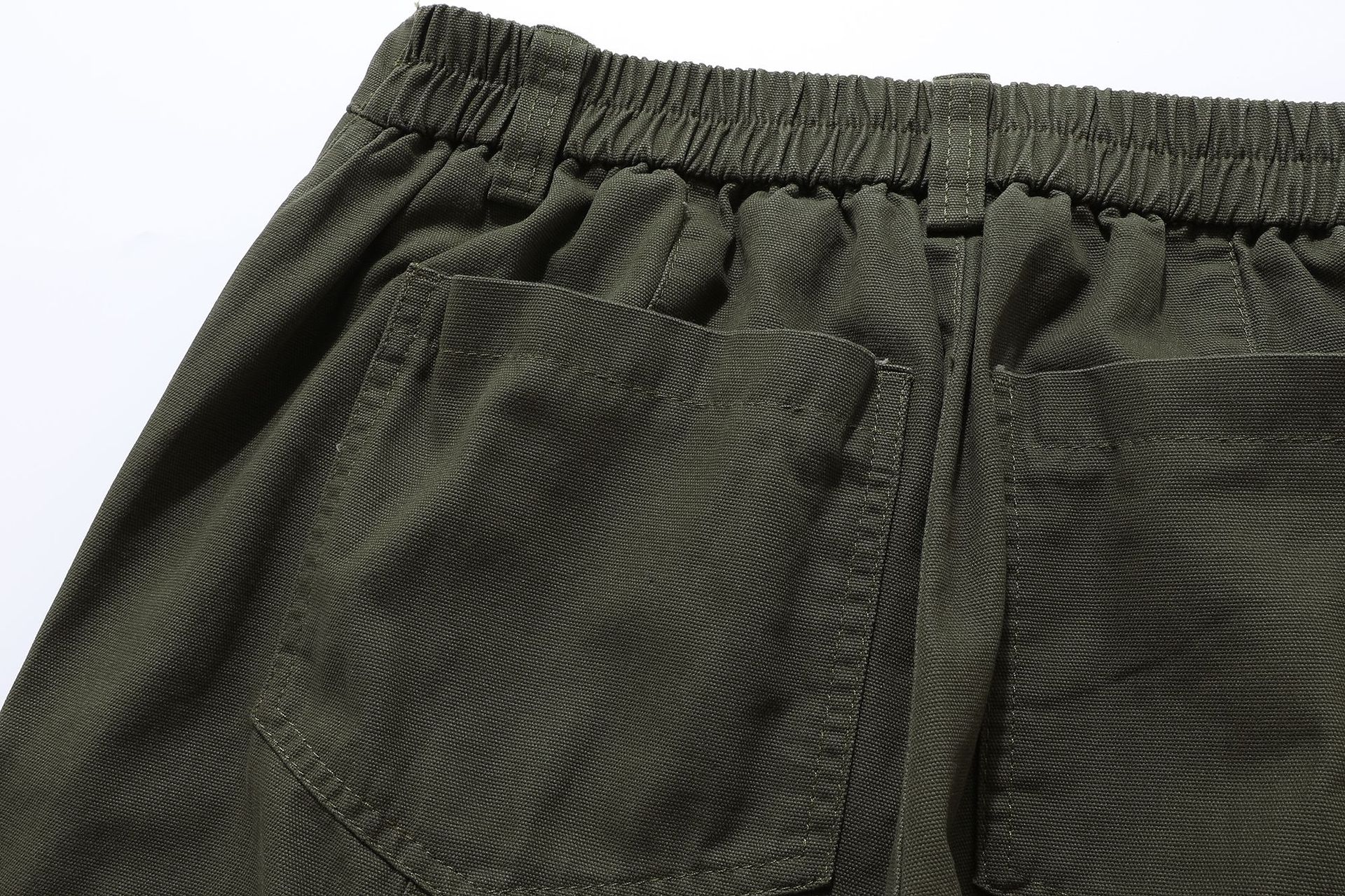 Jiayi Library Men's  New Arrival Ami Kaji New Vintage Workwear Casual Pants Loose Straight Wide Leg Pants display picture 23