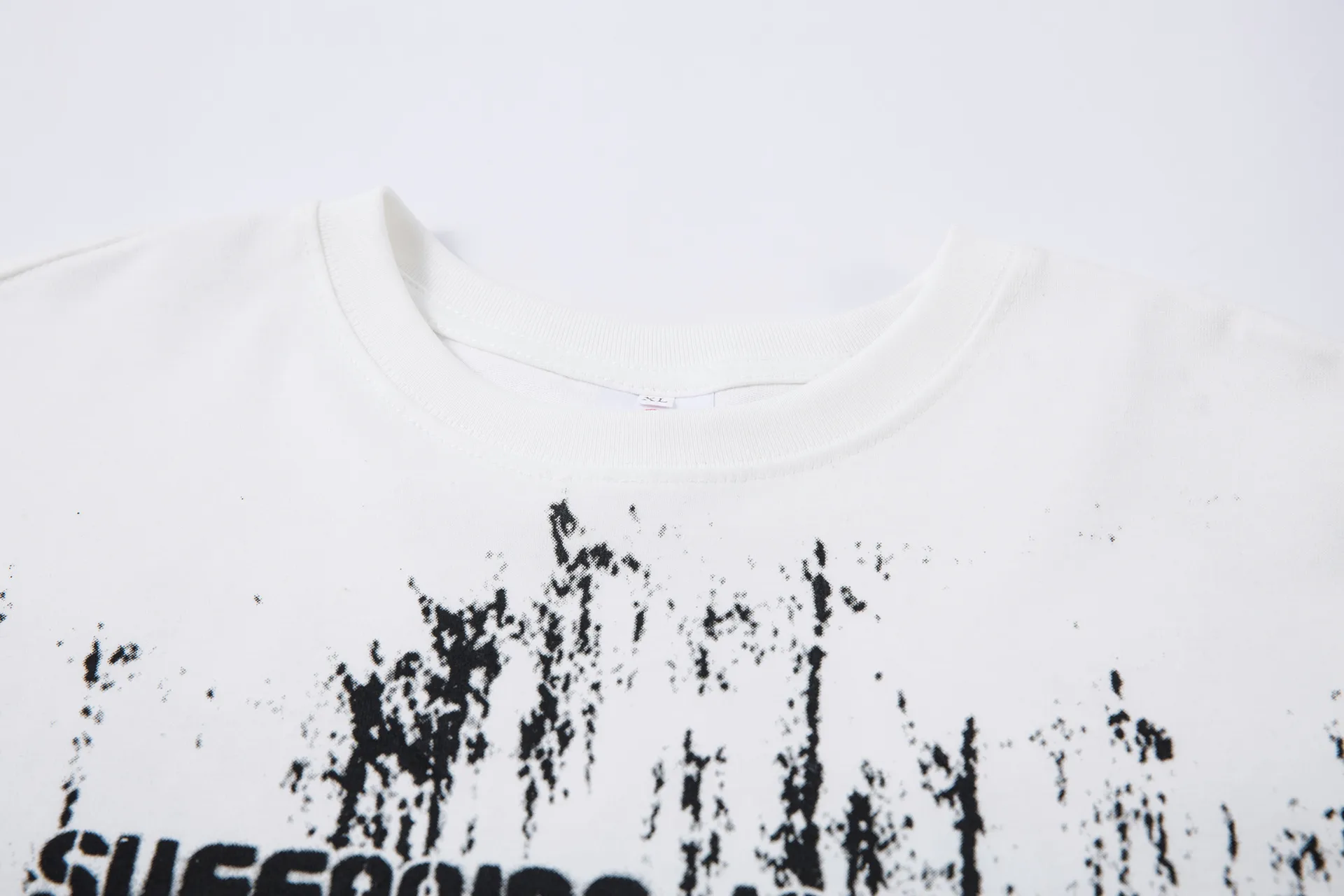 Jiayiku Men's  Summer American Street Hip Hop Fashion Brand Tee Racing Suit Motorcycle Printed T-shirt Short Sleeve Men display picture 5