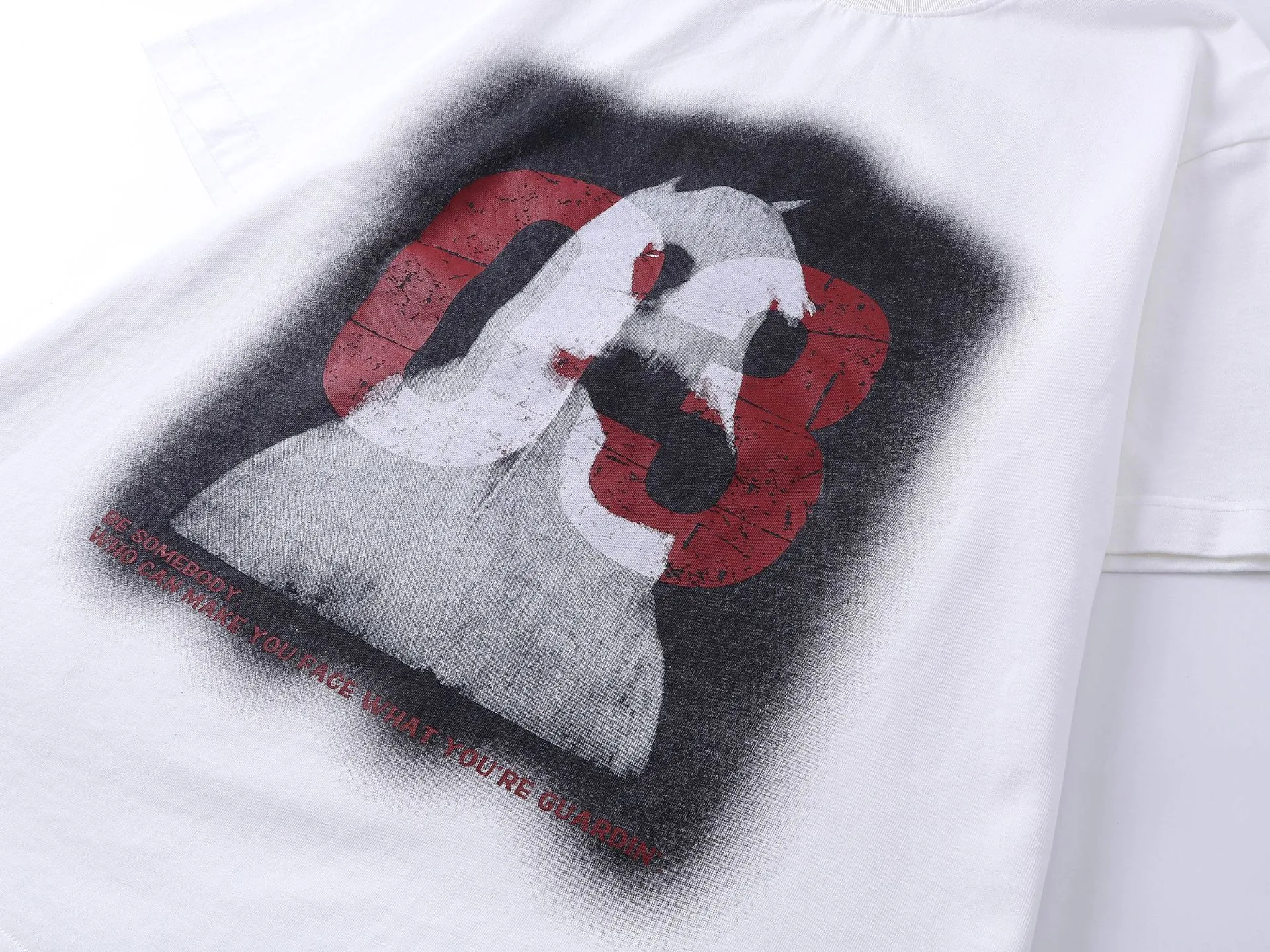 Jiayiku Fashion Brand  Summer New American Retro Fashion Brand Heavy Washed T-shirt Men's Creative Printing Short-sleeved T-shirt display picture 17