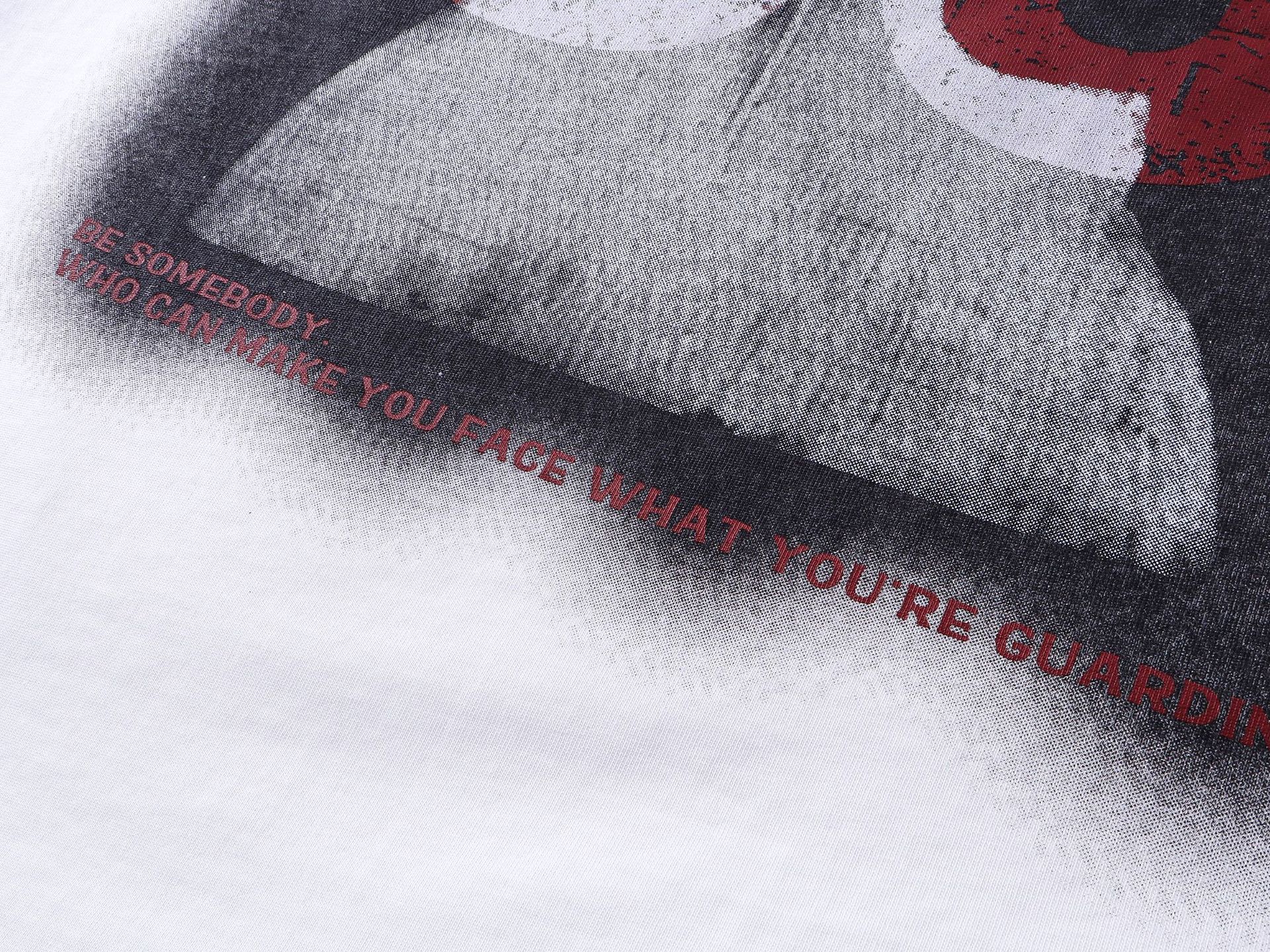 Jiayiku Fashion Brand  Summer New American Retro Fashion Brand Heavy Washed T-shirt Men's Creative Printing Short-sleeved T-shirt display picture 18