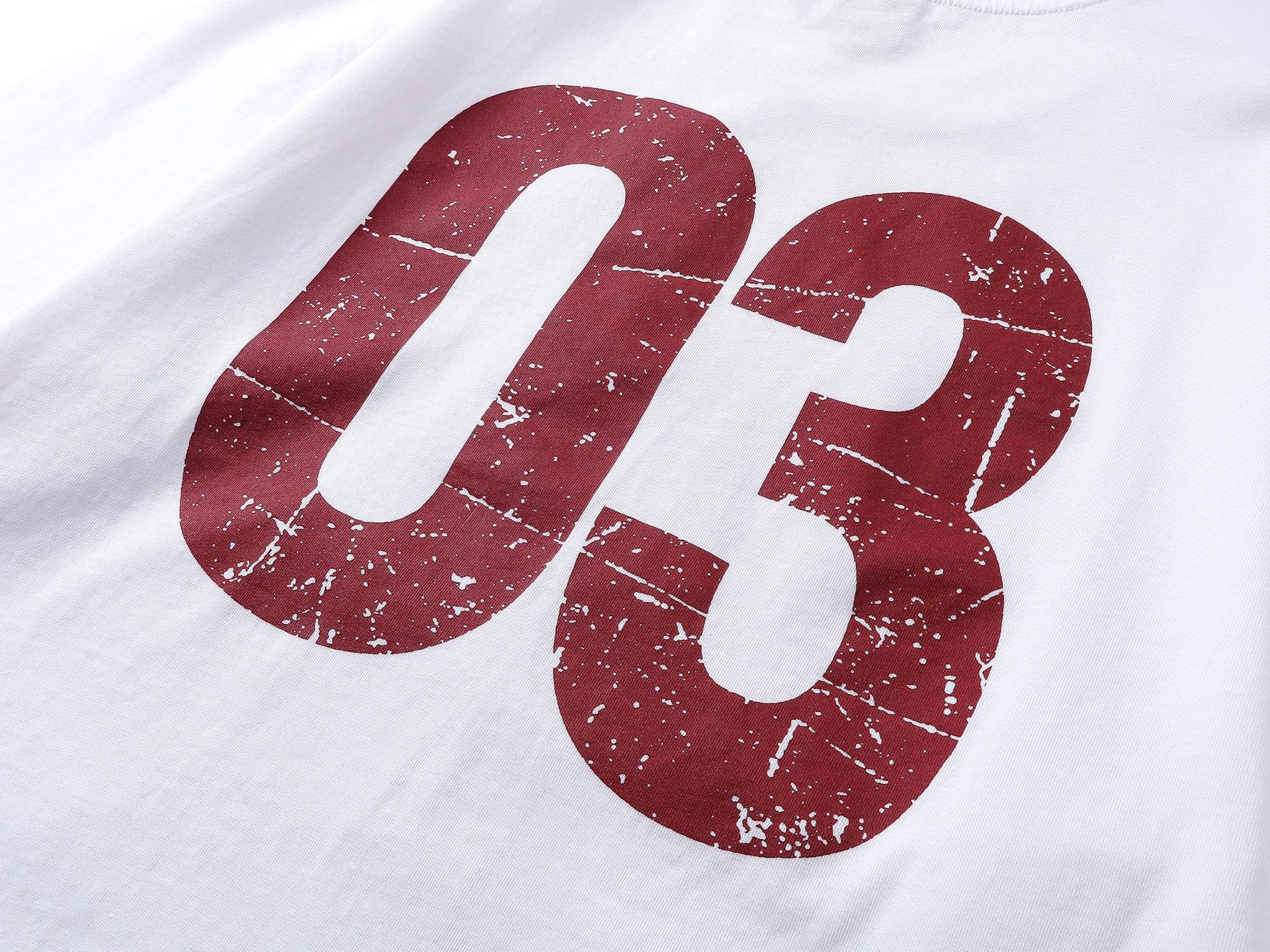 Jiayiku Fashion Brand  Summer New American Retro Fashion Brand Heavy Washed T-shirt Men's Creative Printing Short-sleeved T-shirt display picture 20