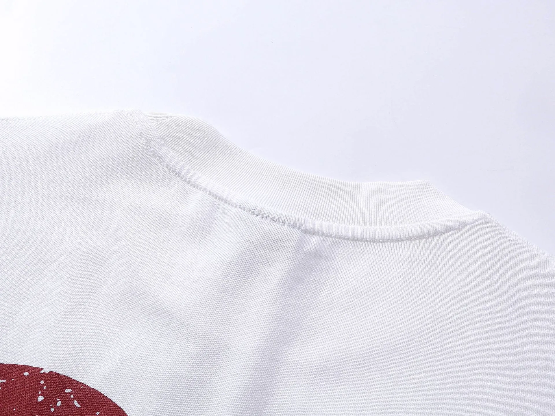 Jiayiku Fashion Brand  Summer New American Retro Fashion Brand Heavy Washed T-shirt Men's Creative Printing Short-sleeved T-shirt display picture 23