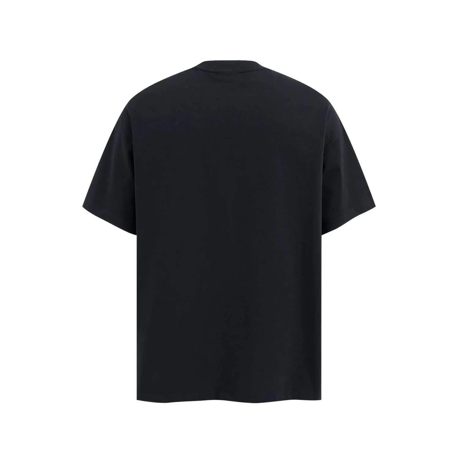Jiayiku Men's Clothing  Summer American Street Fashion Brand Washed Tee T-shirt Creative Printed T-shirt Short-sleeved Men display picture 4