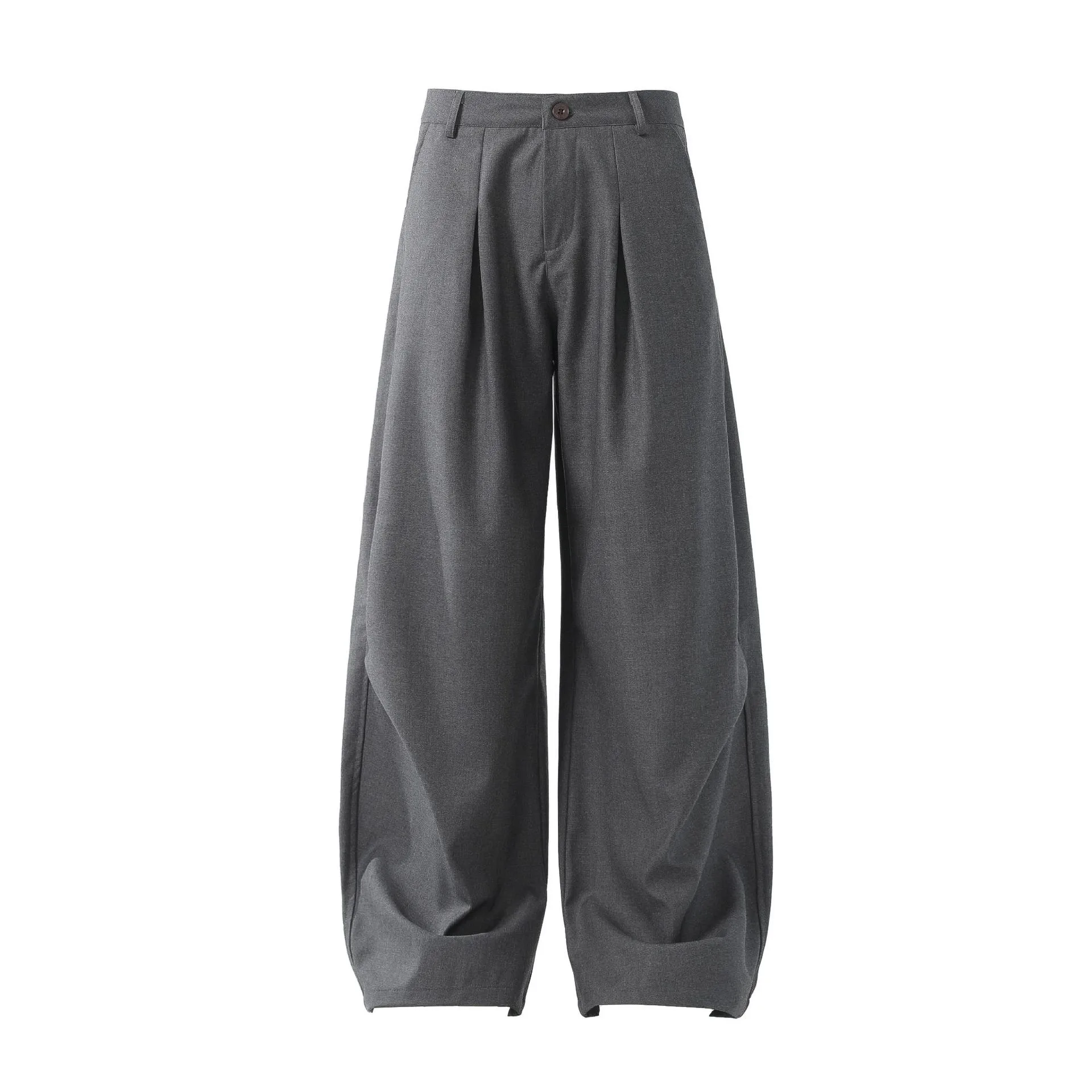 Jiayiku Men's  New American Retro Pendant Machete Dress Pants Men's And Women's Cleanfit Casual Pants display picture 4