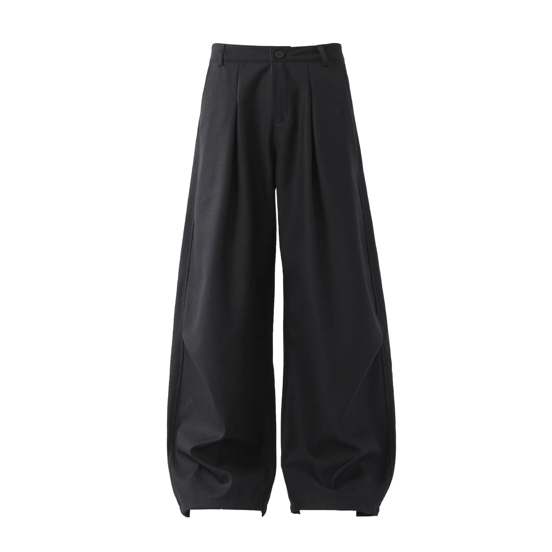 Jiayiku Men's  New American Retro Pendant Machete Dress Pants Men's And Women's Cleanfit Casual Pants display picture 8