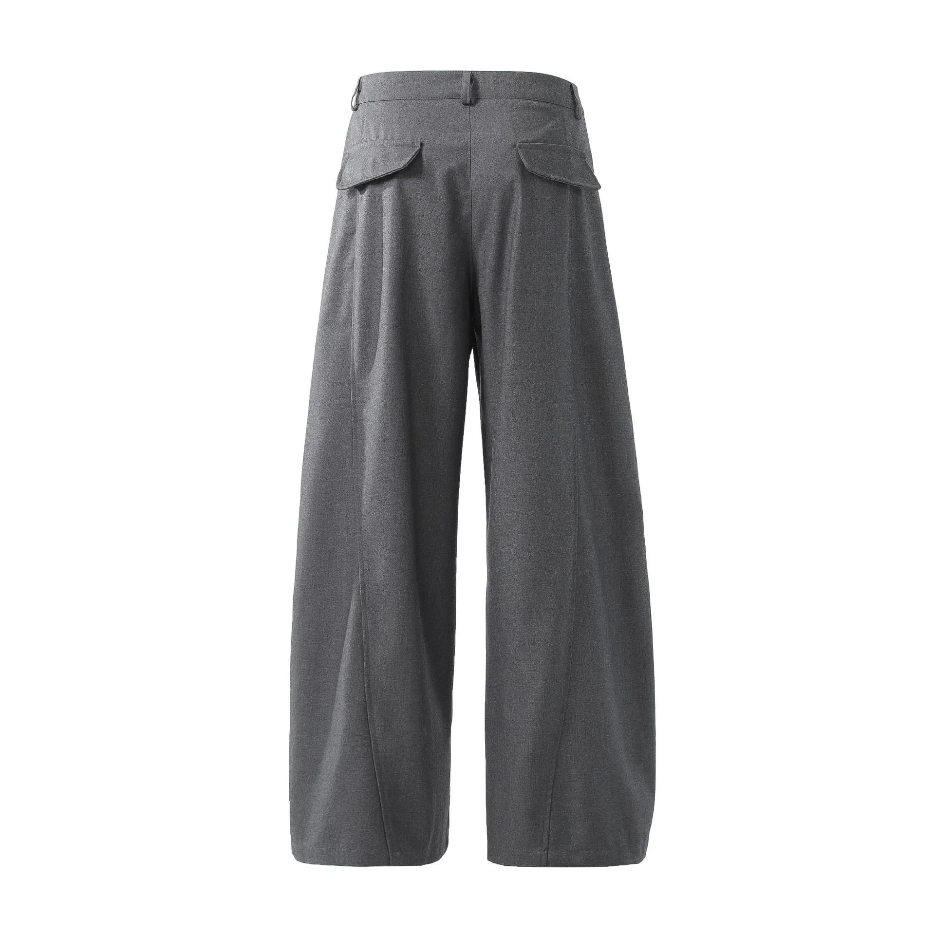 Jiayiku Men's  New American Retro Pendant Machete Dress Pants Men's And Women's Cleanfit Casual Pants display picture 7