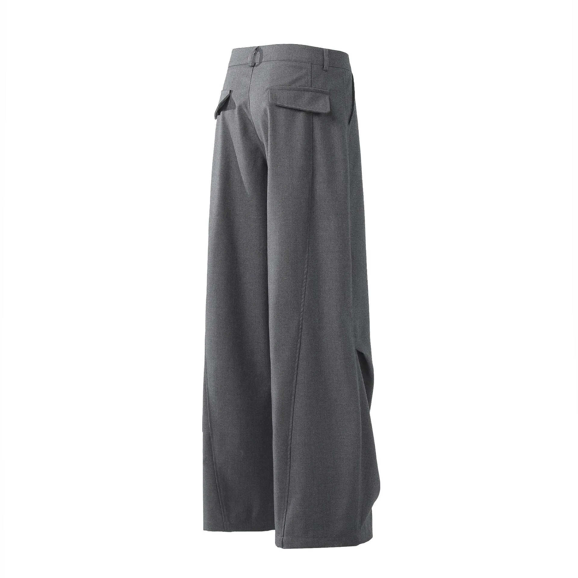 Jiayiku Men's  New American Retro Pendant Machete Dress Pants Men's And Women's Cleanfit Casual Pants display picture 6