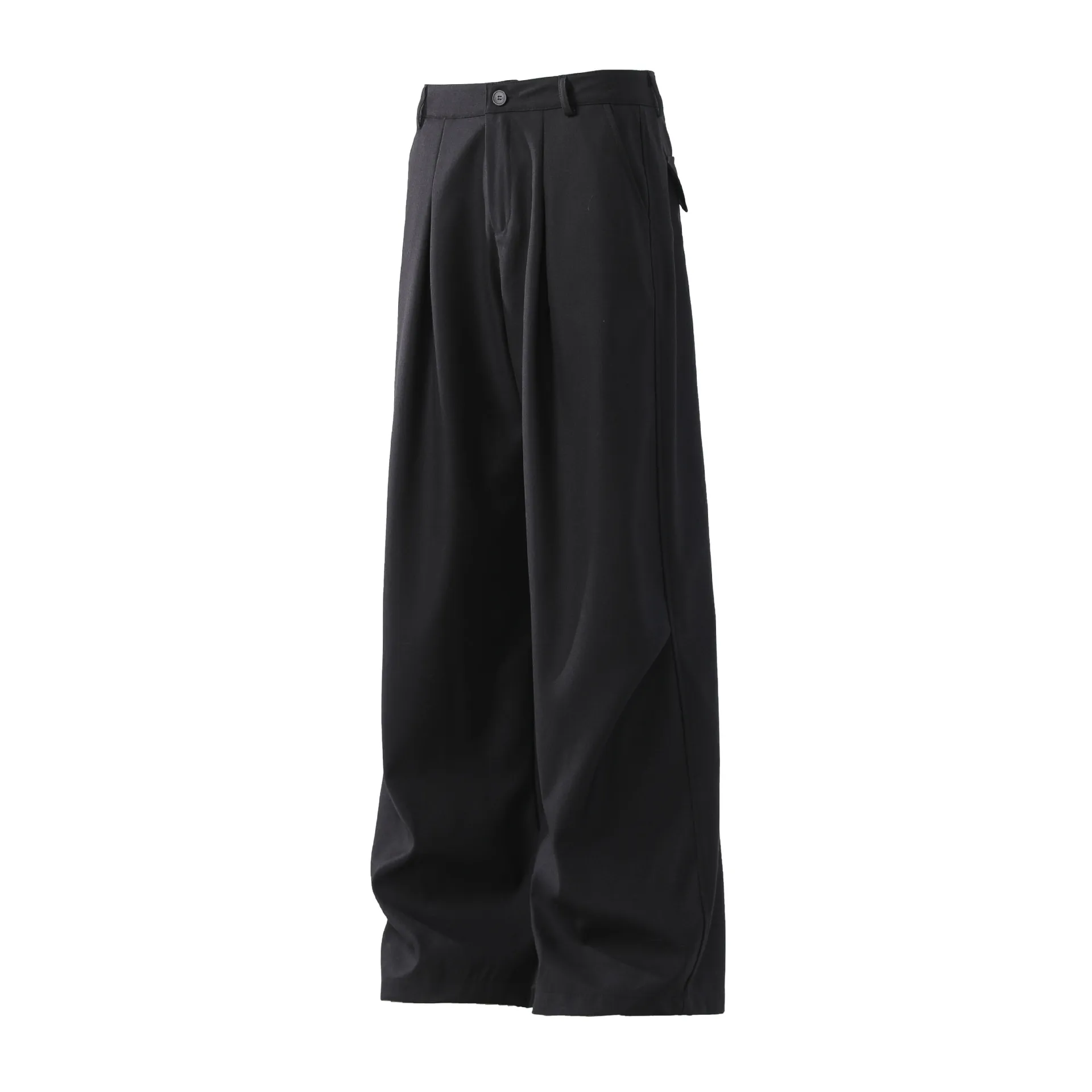 Jiayiku Men's  New American Retro Pendant Machete Dress Pants Men's And Women's Cleanfit Casual Pants display picture 9