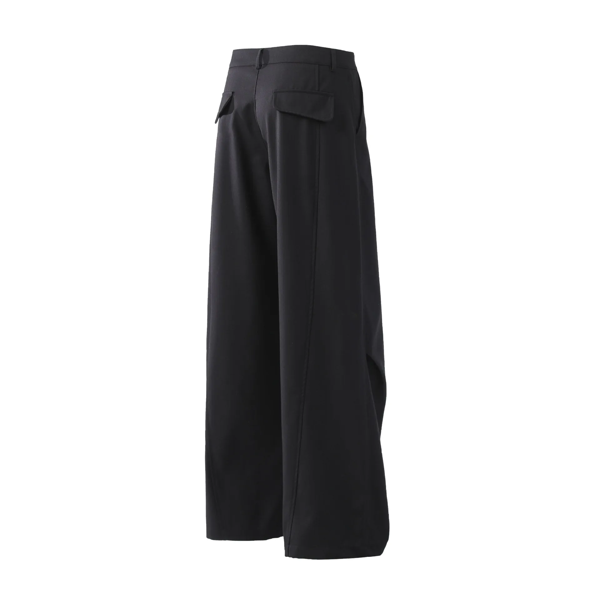Jiayiku Men's  New American Retro Pendant Machete Dress Pants Men's And Women's Cleanfit Casual Pants display picture 10