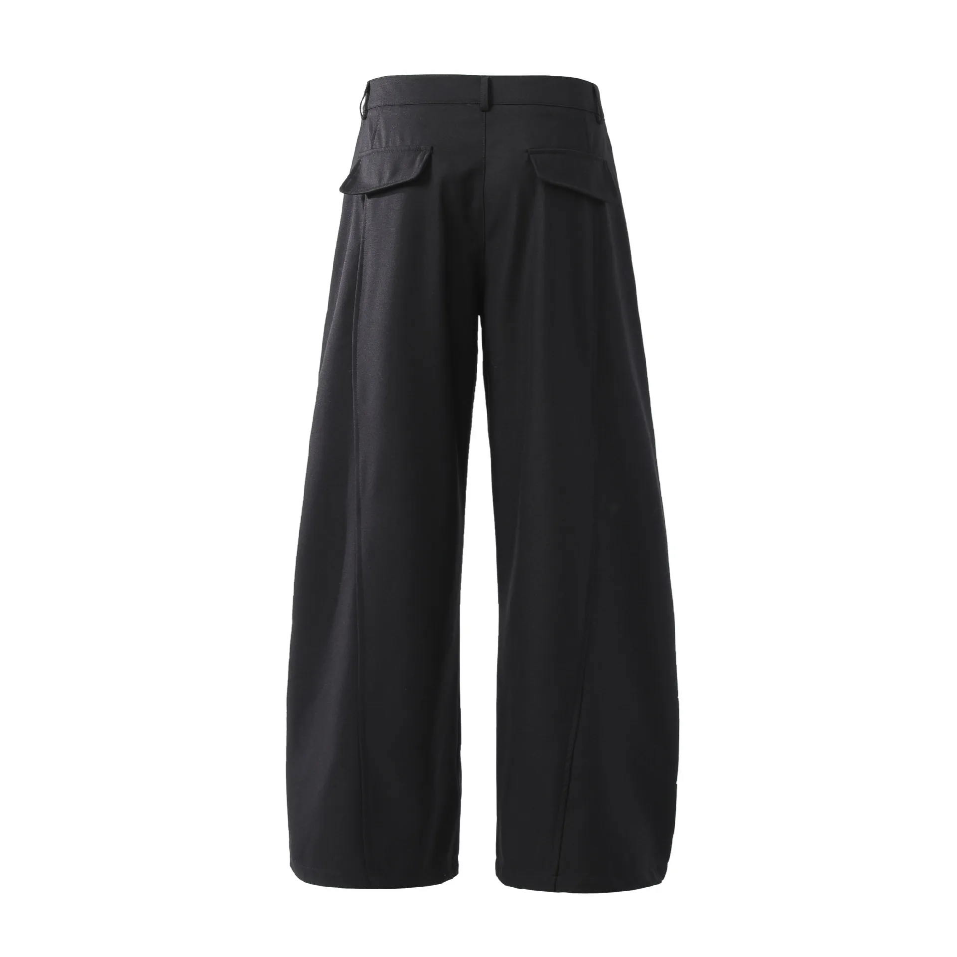 Jiayiku Men's  New American Retro Pendant Machete Dress Pants Men's And Women's Cleanfit Casual Pants display picture 11