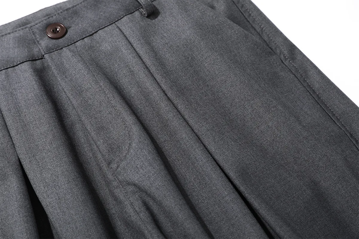 Jiayiku Men's  New American Retro Pendant Machete Dress Pants Men's And Women's Cleanfit Casual Pants display picture 15